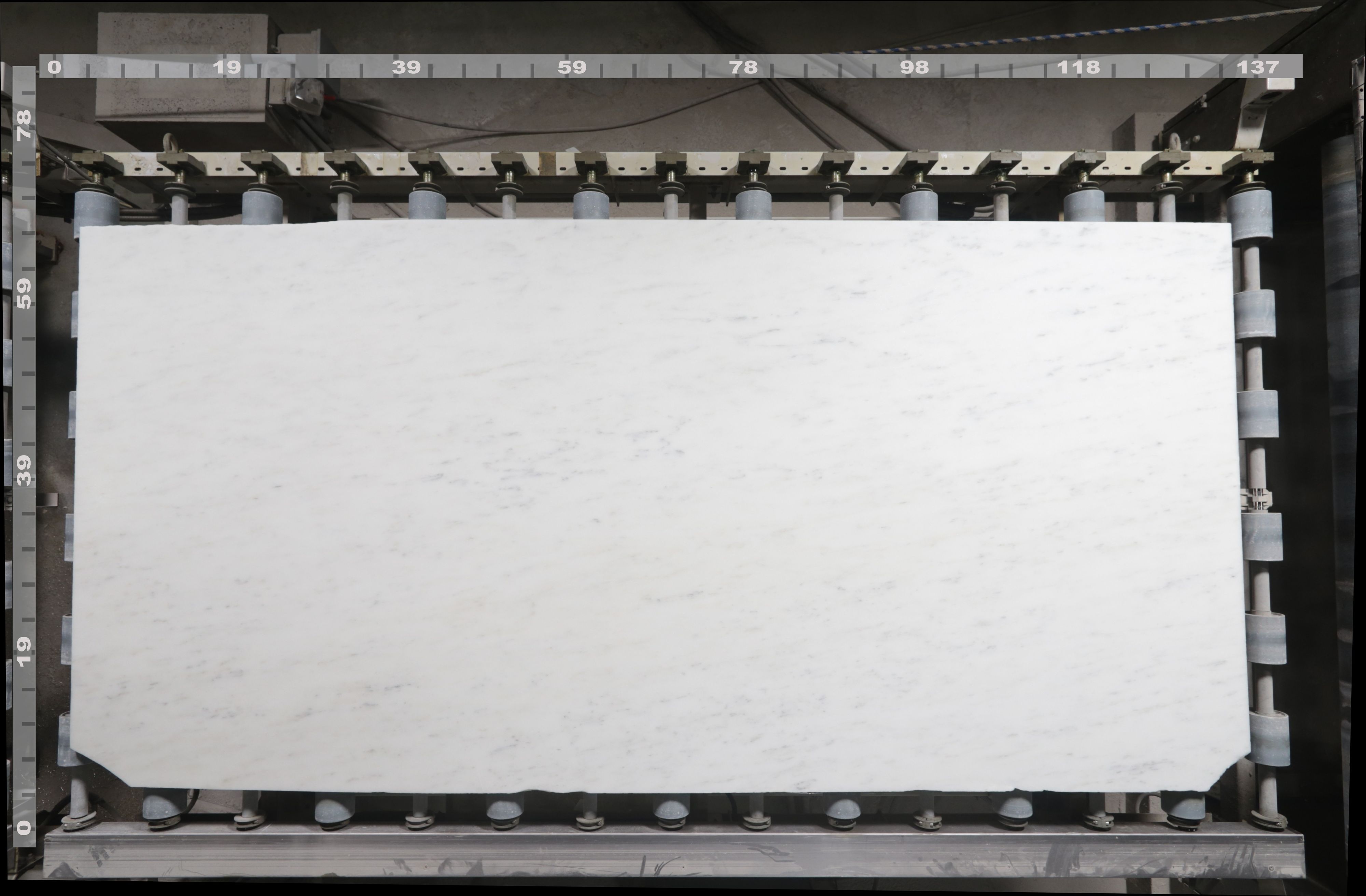  Olympian White Marble Slab 3/4 - 30657#12 -  60x123VS 