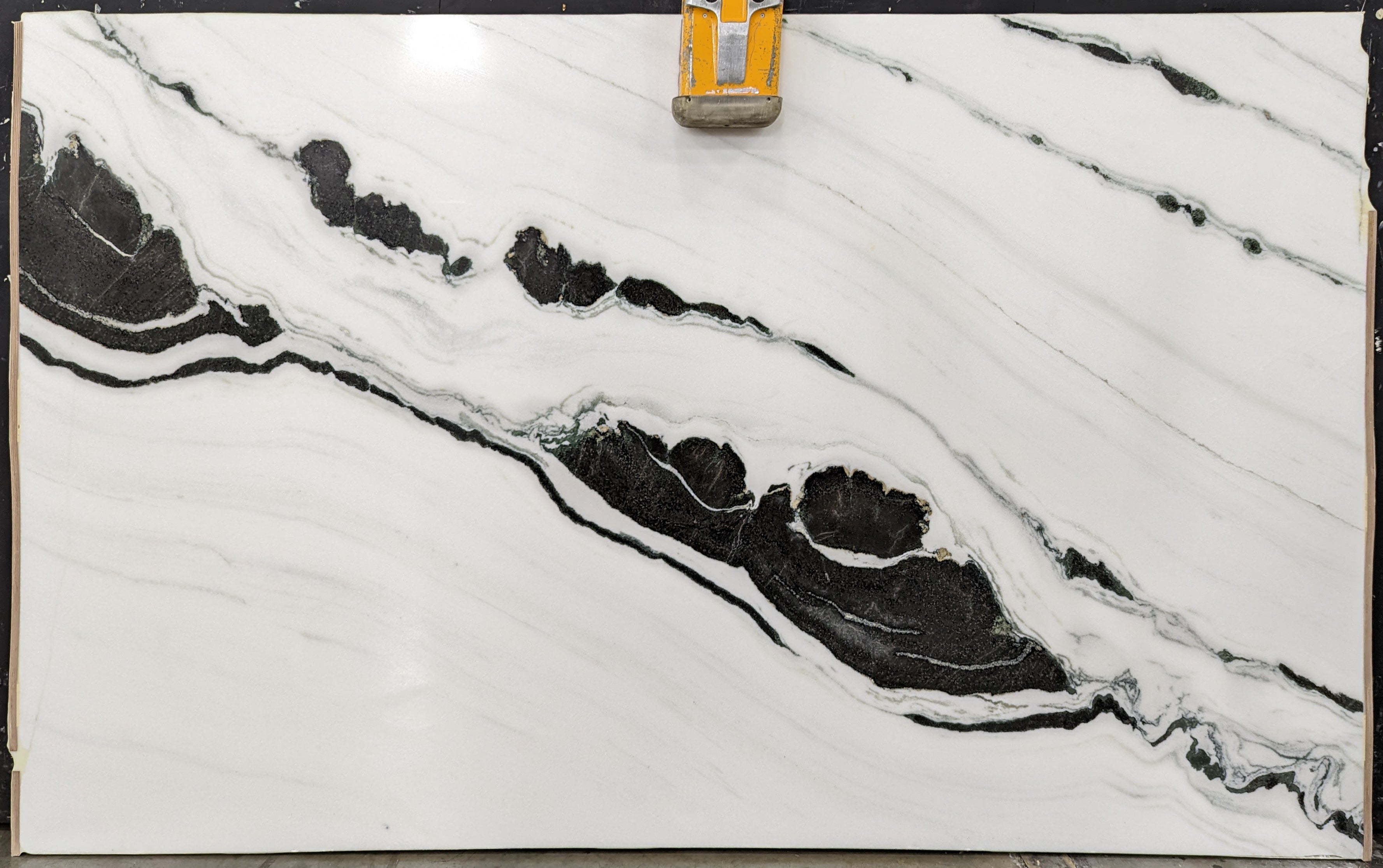 Panda White Marble Slab 3/4  Polished Stone - P12722#11 -  65x103 