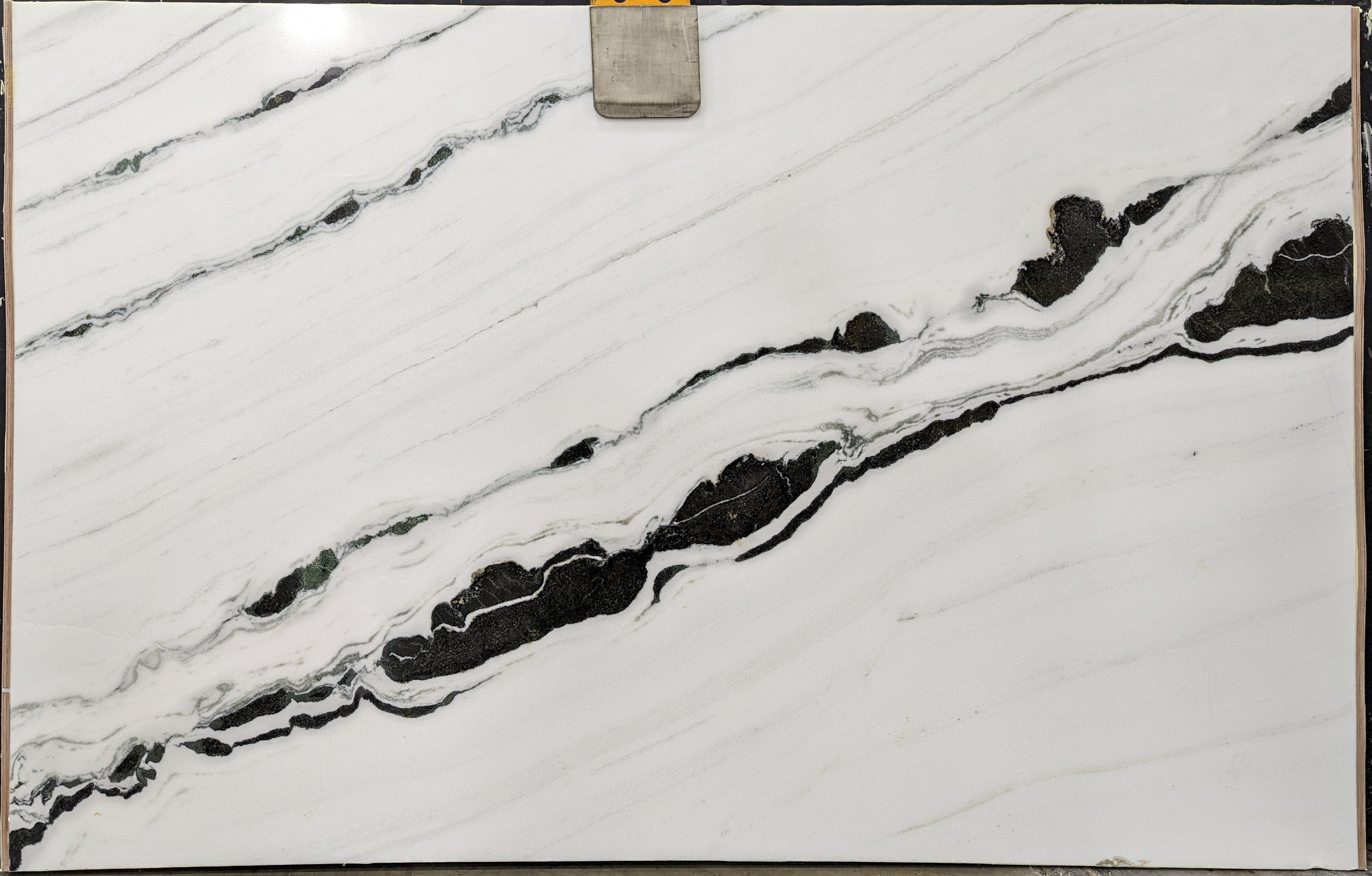  Panda White Marble Slab 3/4  Polished Stone - P12722#36 -  66x104 