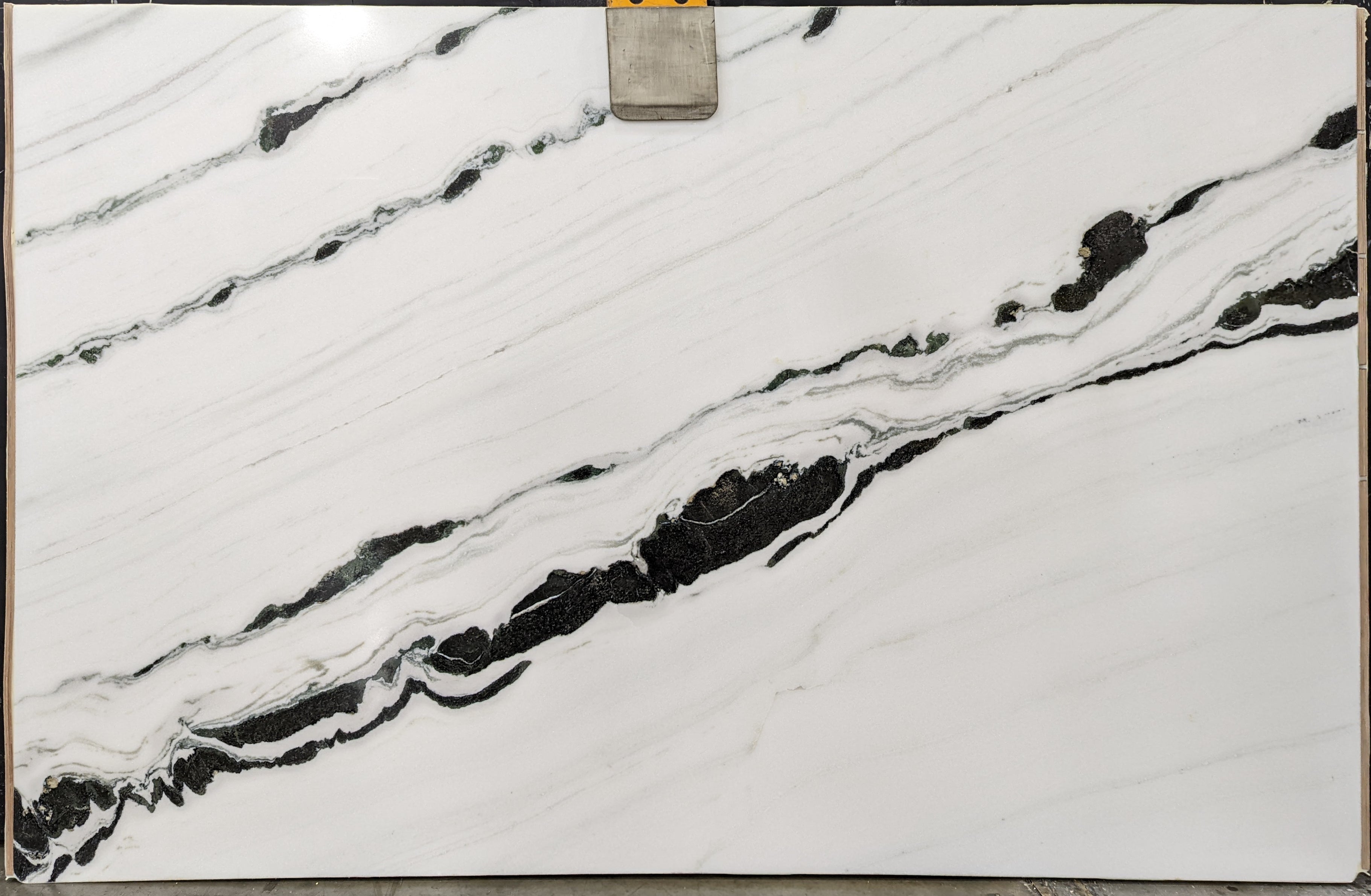  Panda White Marble Slab 3/4  Polished Stone - P12722#44 -  66x104 