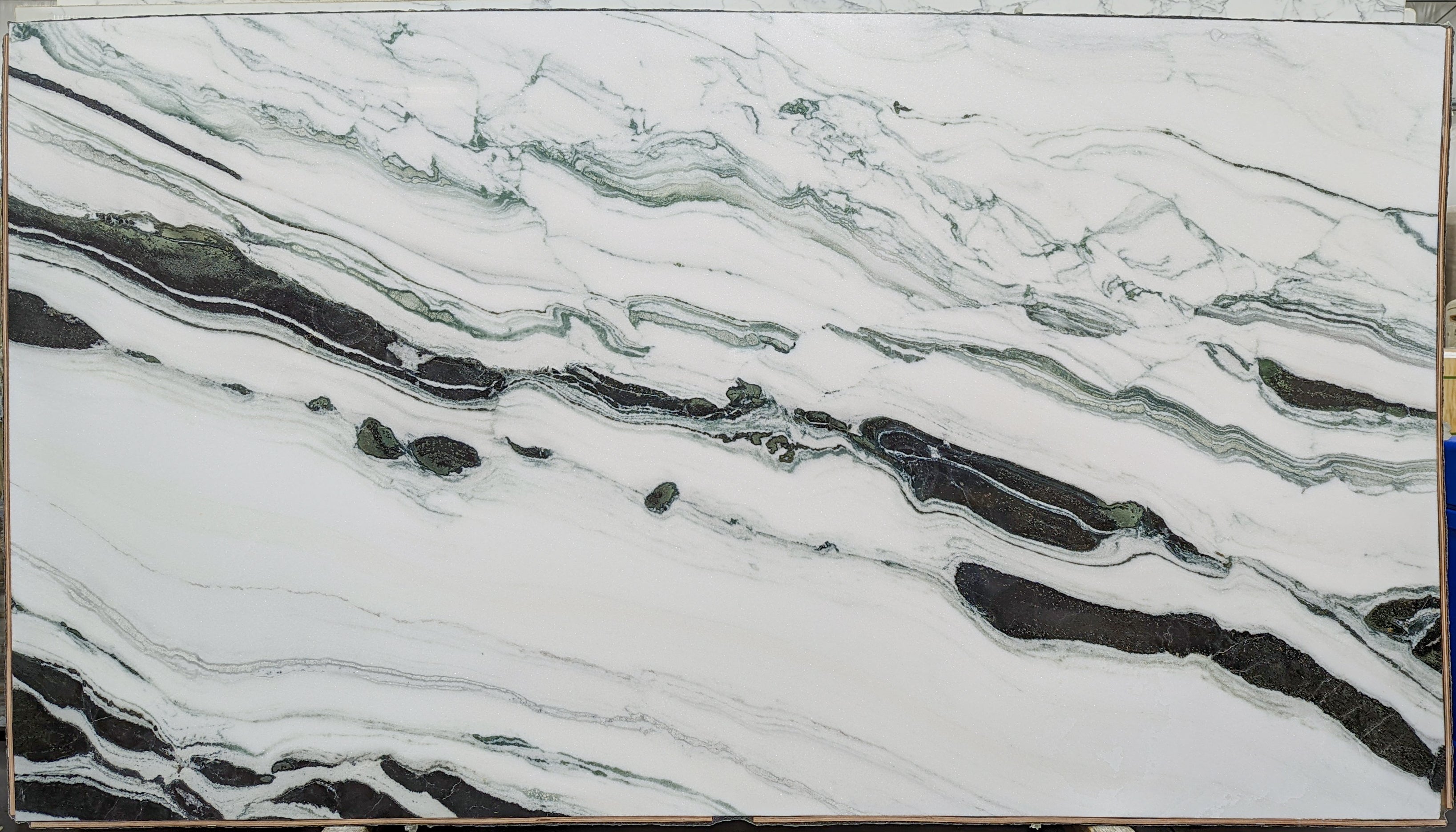  Panda White Marble Slab 3/4  Polished Stone - P40721#14 -  65x118 