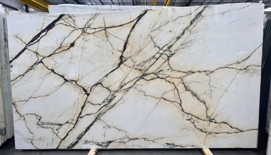  Paonazzo Marble Slab 3/4  Polished Stone - L5034#33 -  73X135 