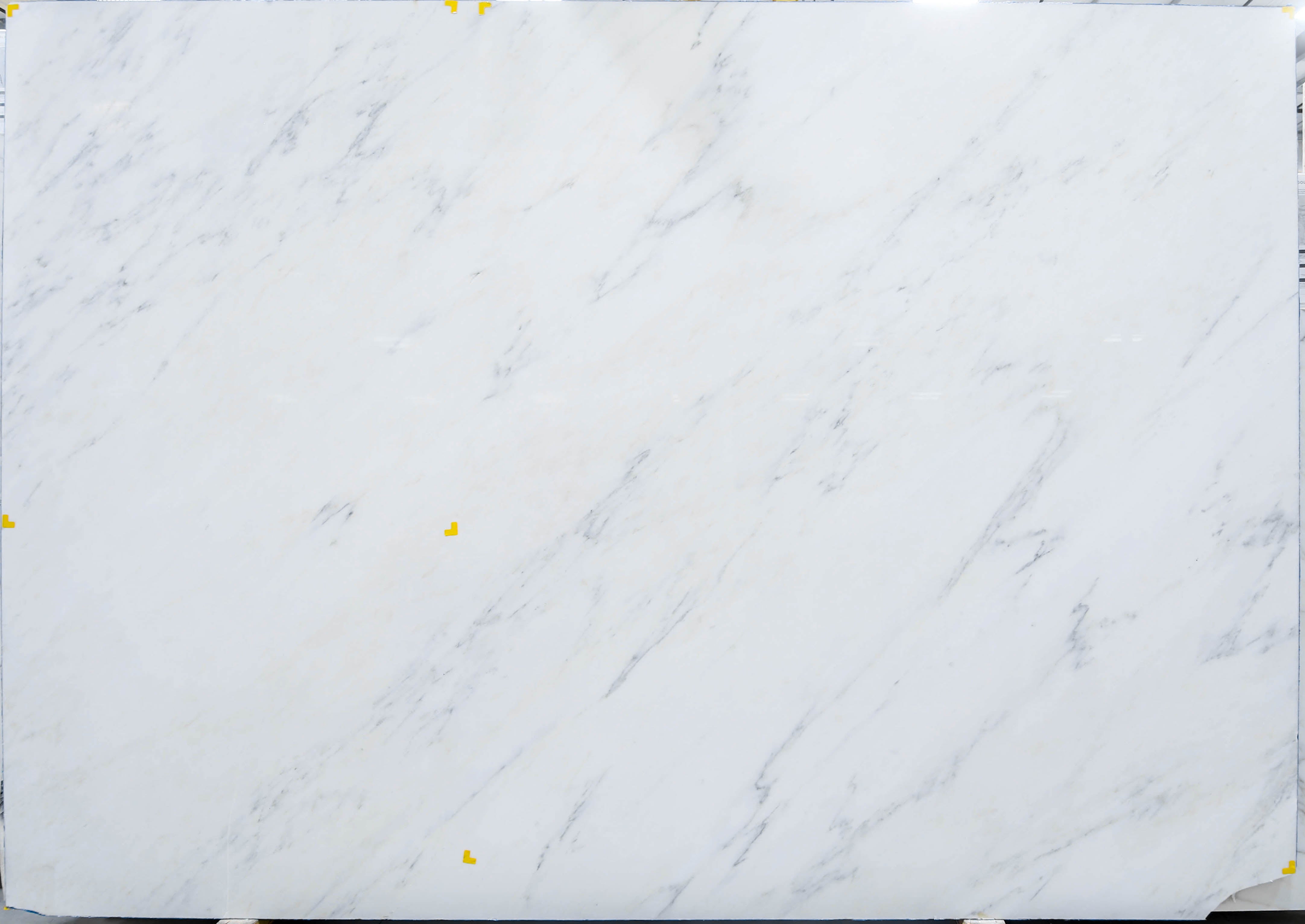  A1 Select Pacific White A1 Select Marble Slab 3/4 - 42576#31L -  39X45 