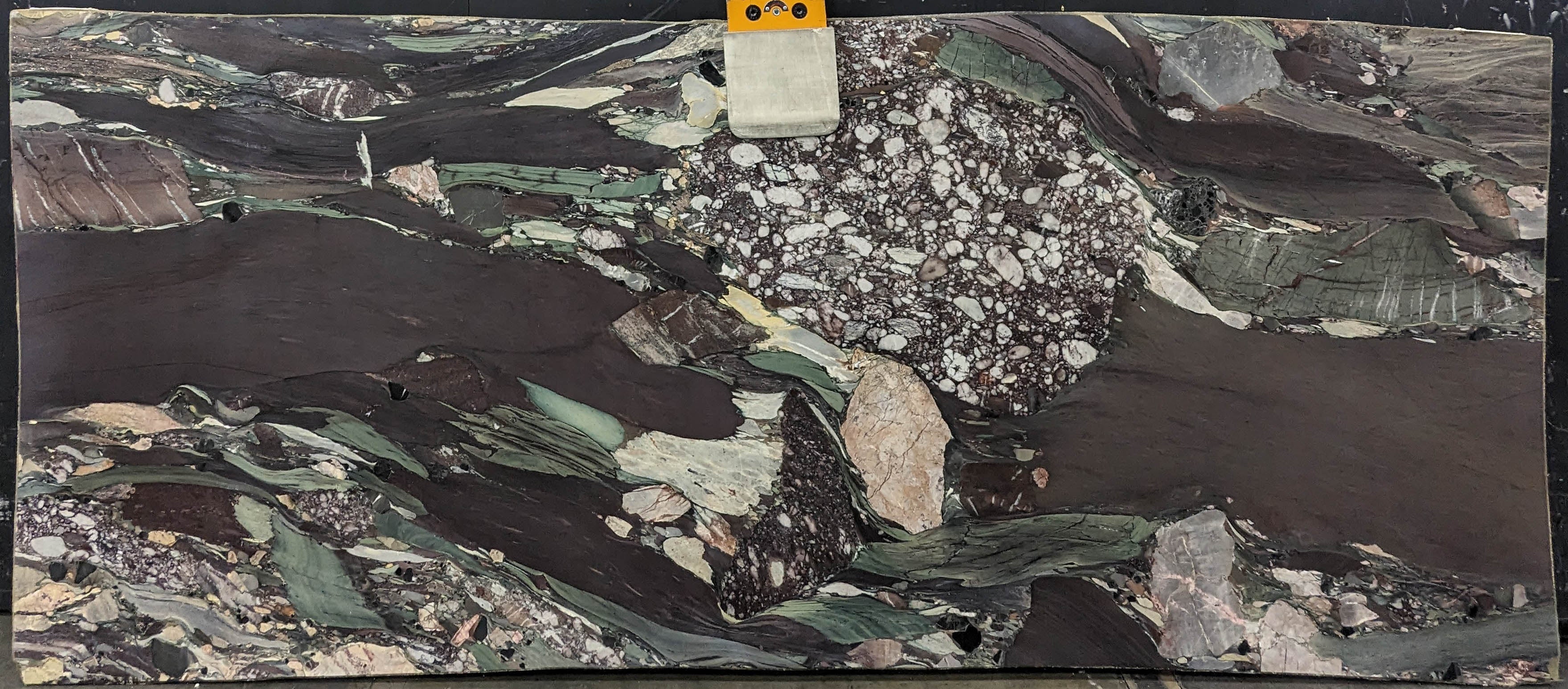  Quatre Saisons Marble Slab 3/4  Polished Stone - L014907#230 -  46x115 