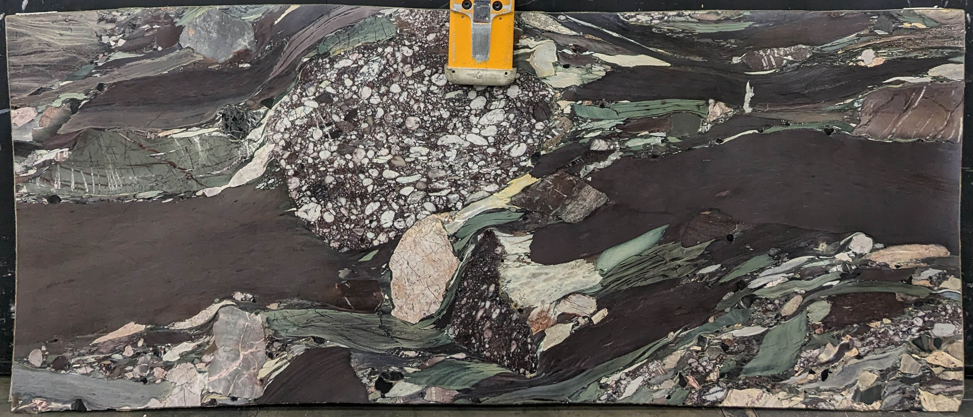  Quatre Saisons Marble Slab 3/4  Polished Stone - L014907#231 -  46x115 