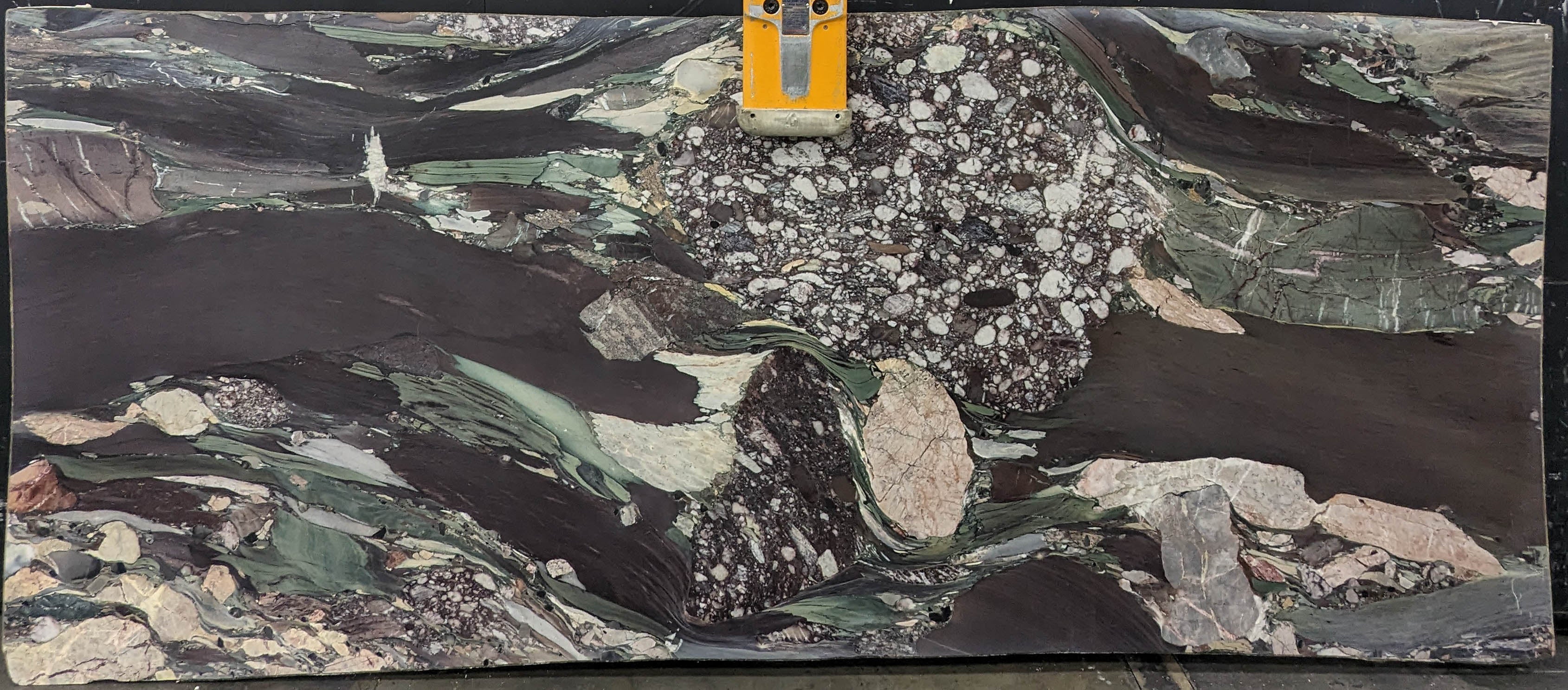  Quatre Saisons Marble Slab 3/4  Polished Stone - L014907#232 -  46x115 