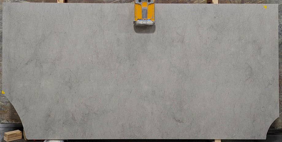  Smoke Limestone Slab 3/4  Honed Stone - 53404#06 -  32x107 