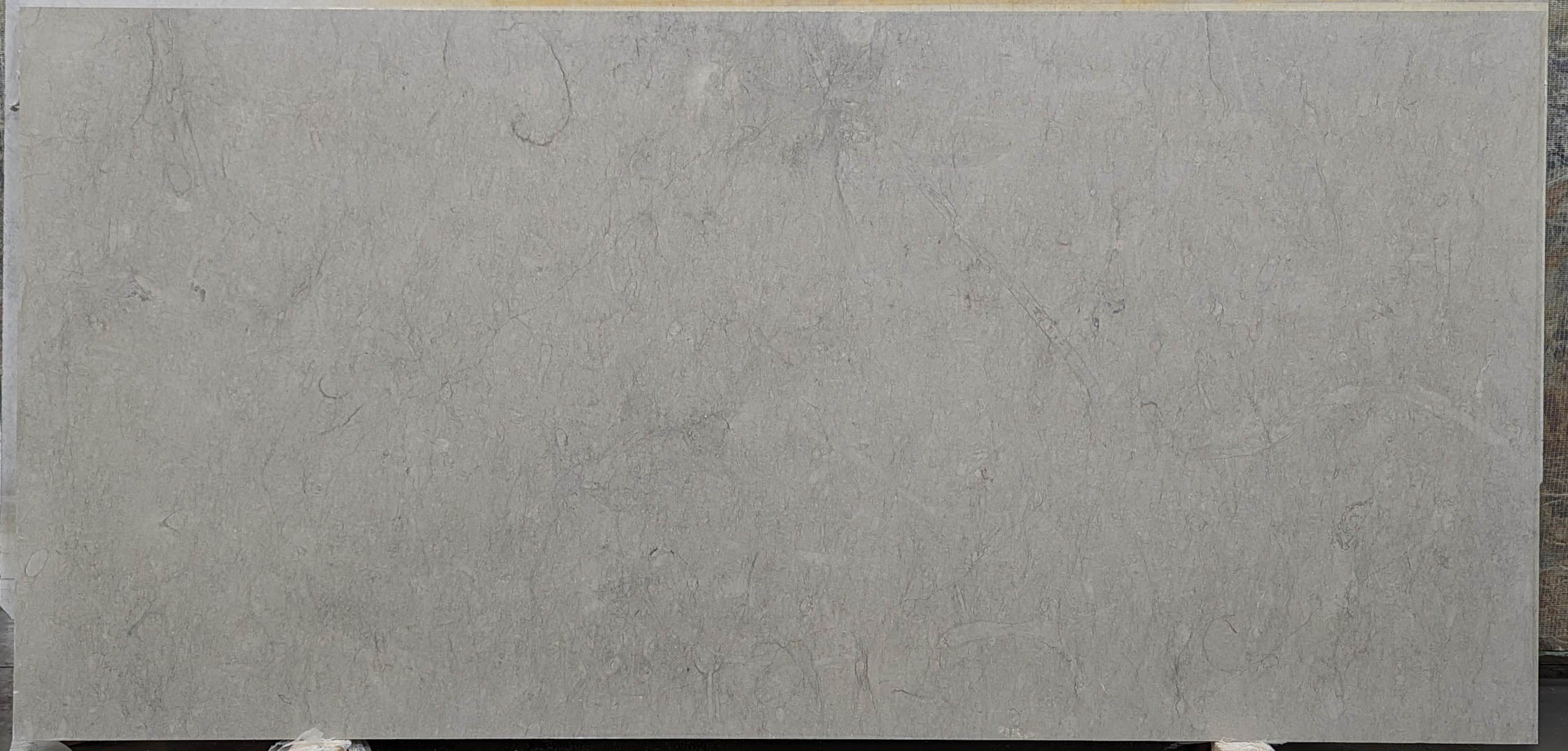  Smoke Limestone Slab 3/4  Honed Stone - 53404#07 -  50x105 