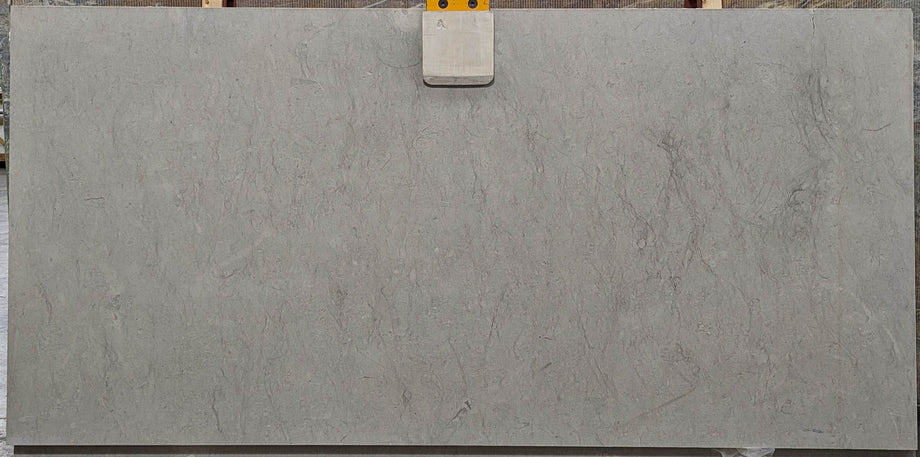  Smoke Limestone Slab 3/4  Honed Stone - 53404#08 -  50x105 