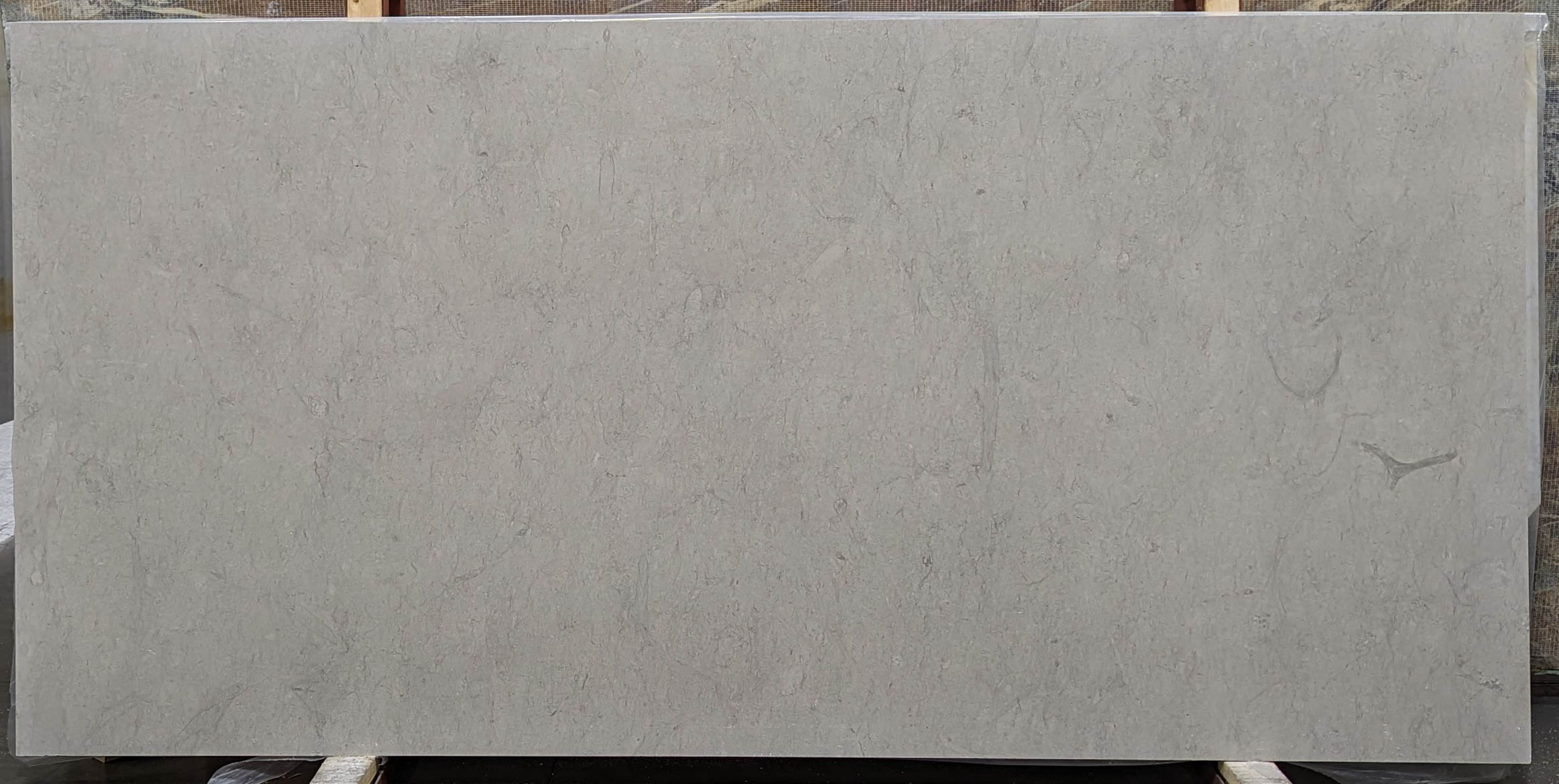  Smoke%20Limestone%20Slab%203/4%22%20%20Honed%20Stone - 53404#14 -  52x107 