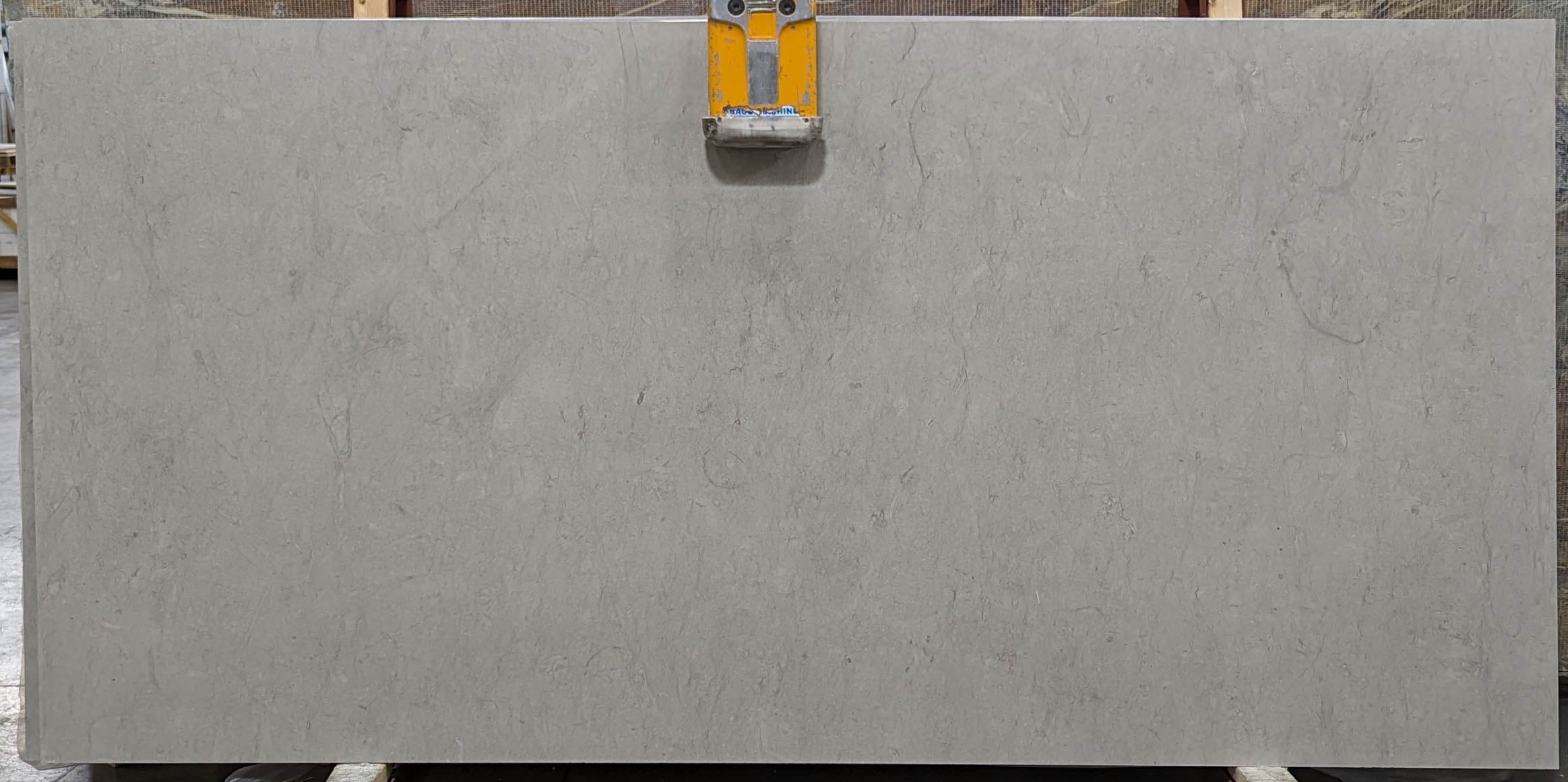  Smoke Limestone Slab 3/4  Honed Stone - 53404#15 -  52x107 