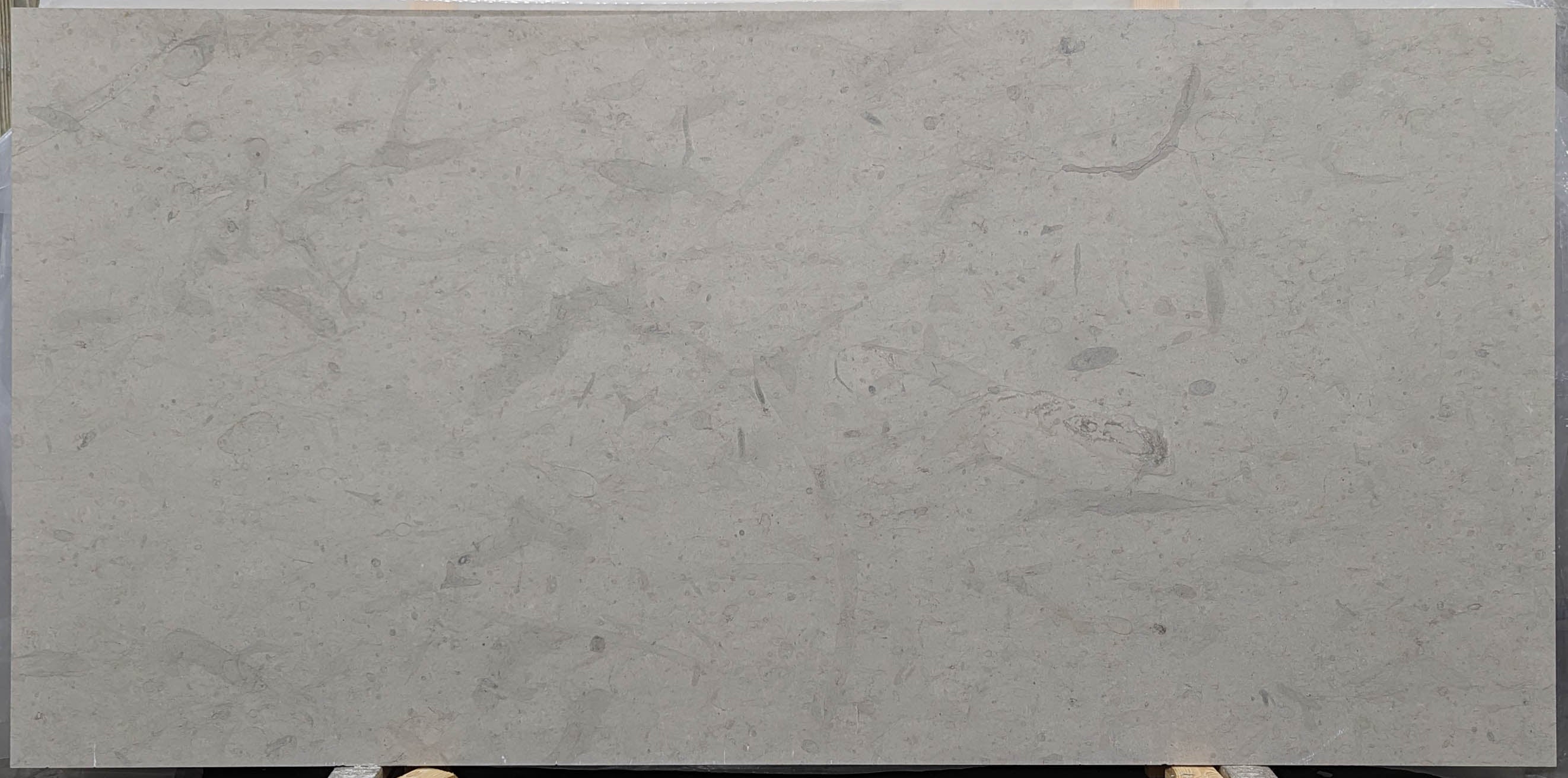  Smoke Limestone Slab 3/4  Honed Stone - 53404#18 -  53x110 