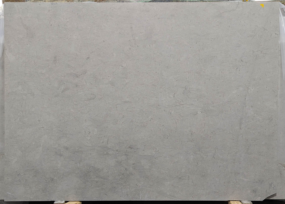  Smoke Limestone Slab 3/4  Honed Stone - 53404#21 -  65x93 