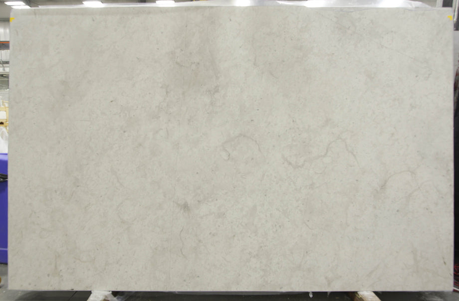  Smoke Limestone Slab 3/4  Honed Stone - HK0383#24 -  40X90 