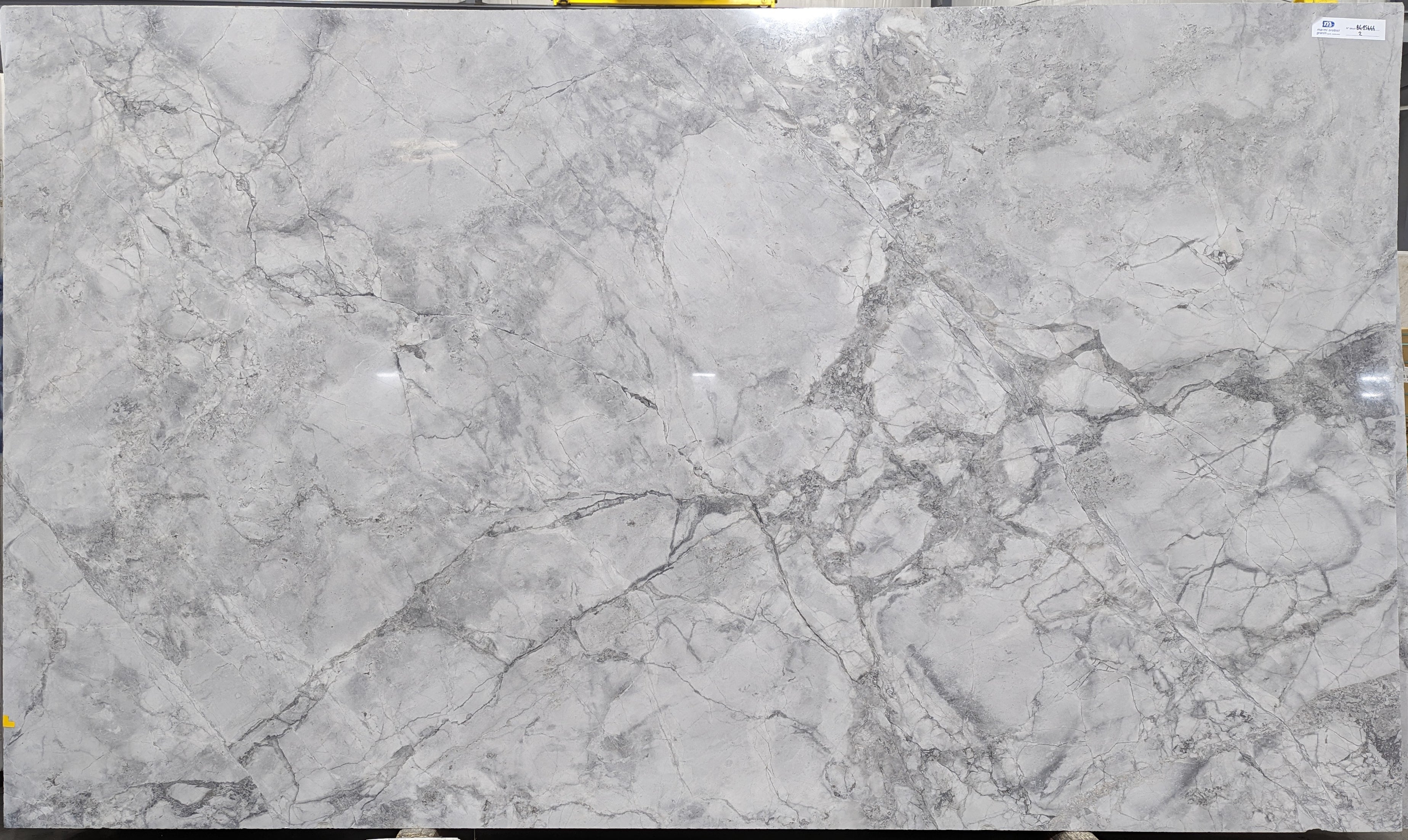  Super White Marble Slab 3/4 - BG15444#21 -  68X131 