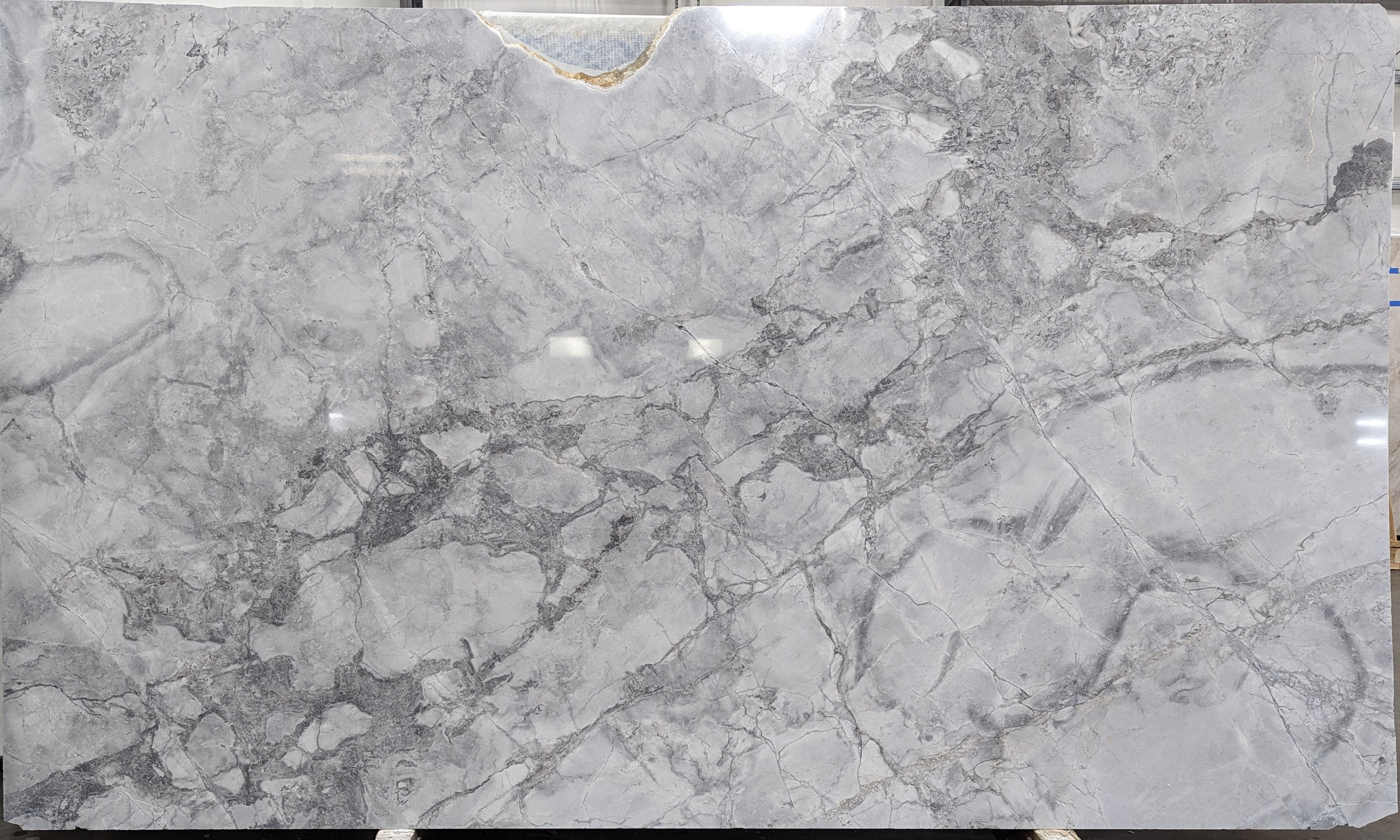  Super White Marble Slab 3/4 - BG15444#31 -  68X131 