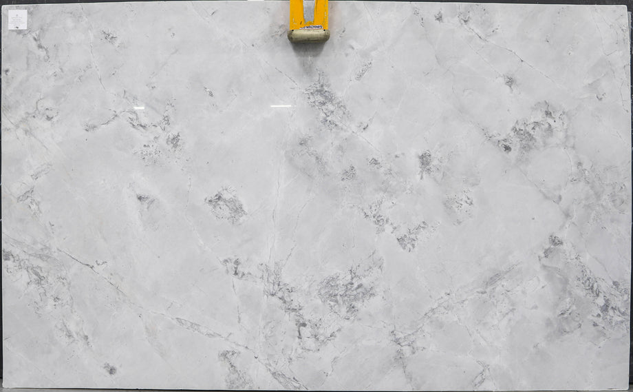  Super White Marble Slab 3/4 - P162#31 -  69X126 