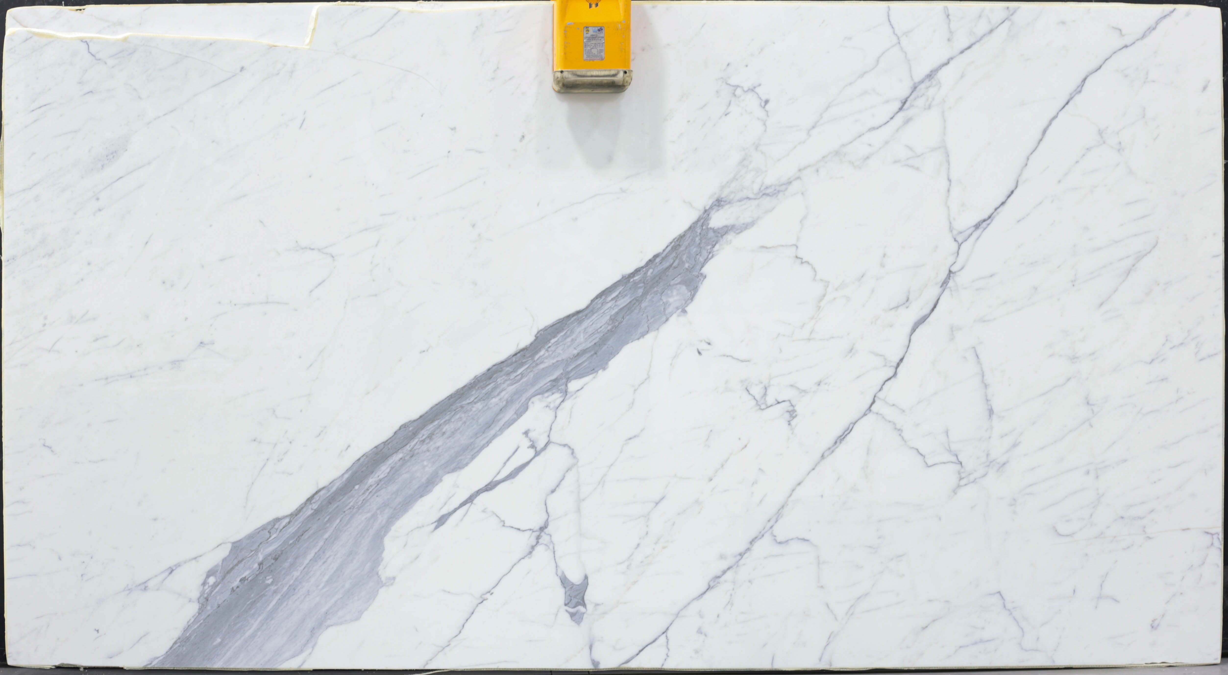  Statuario A1 Select Marble Slab 3/4 - 6395#21 -  66X128 