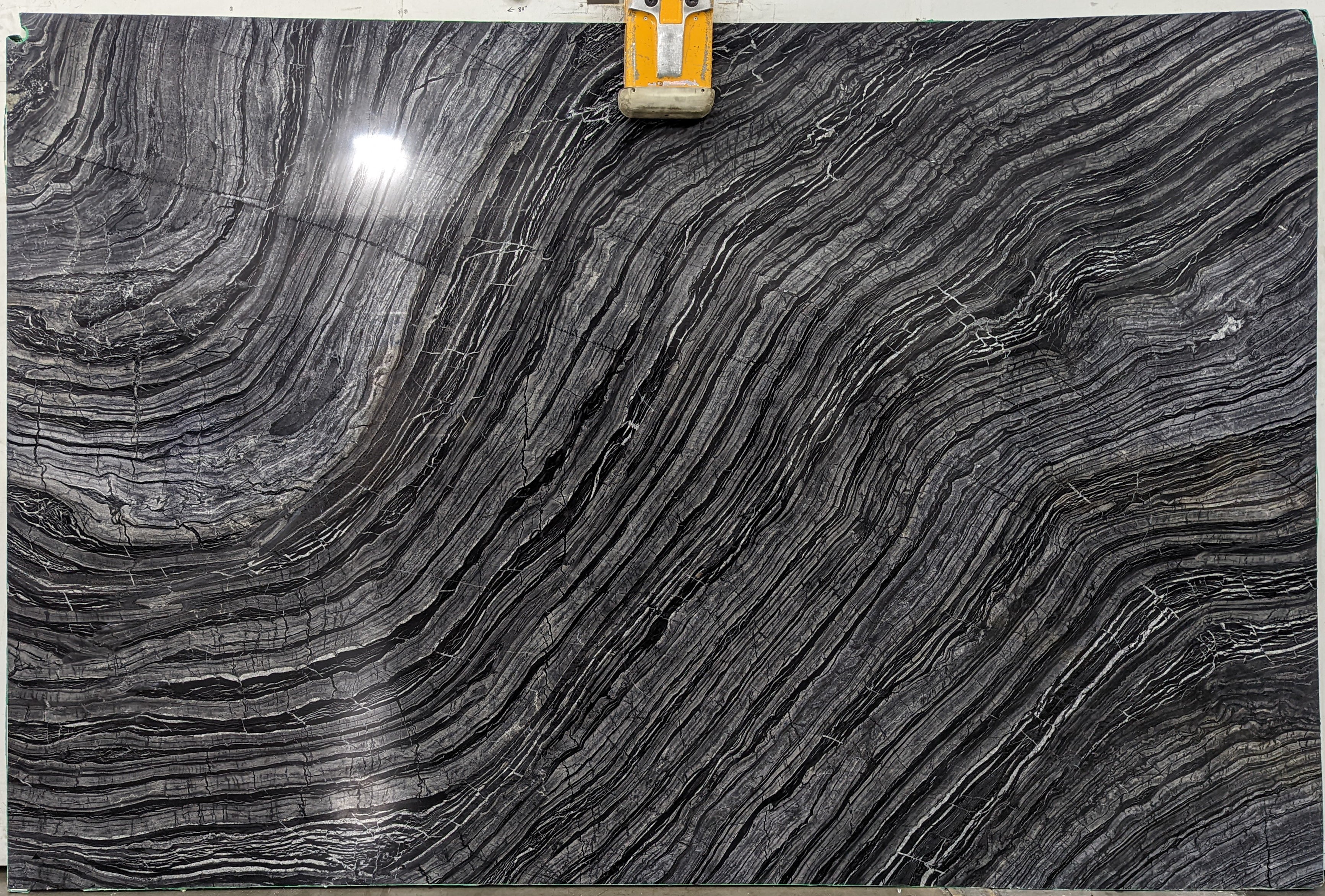  Silver%20Wave%20Marble%20Slab%203/4%22%20%20Polished%20Stone - L4723#30 -  76x114 