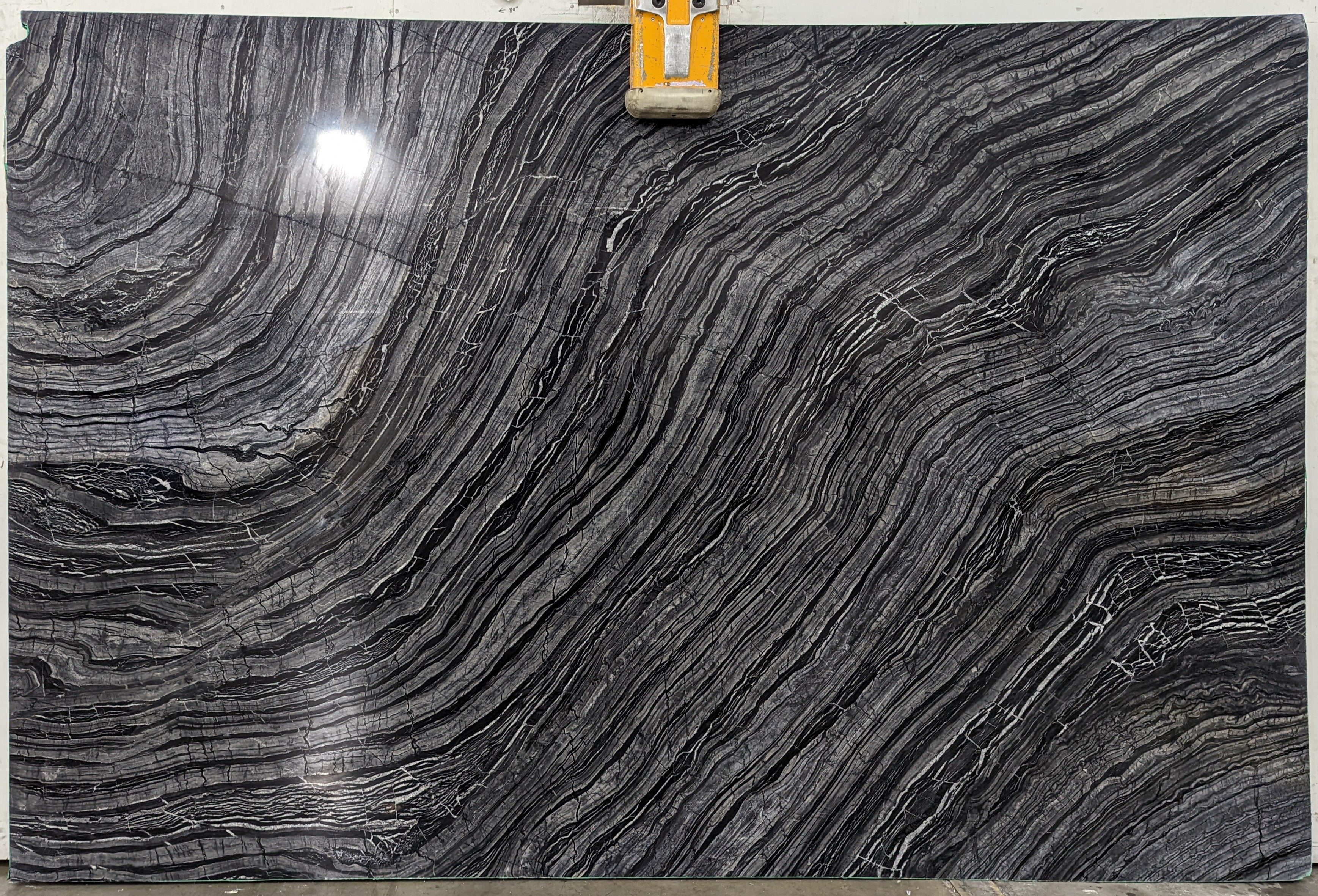  Silver%20Wave%20Marble%20Slab%203/4%22%20%20Polished%20Stone - L4723#34 -  76x114 