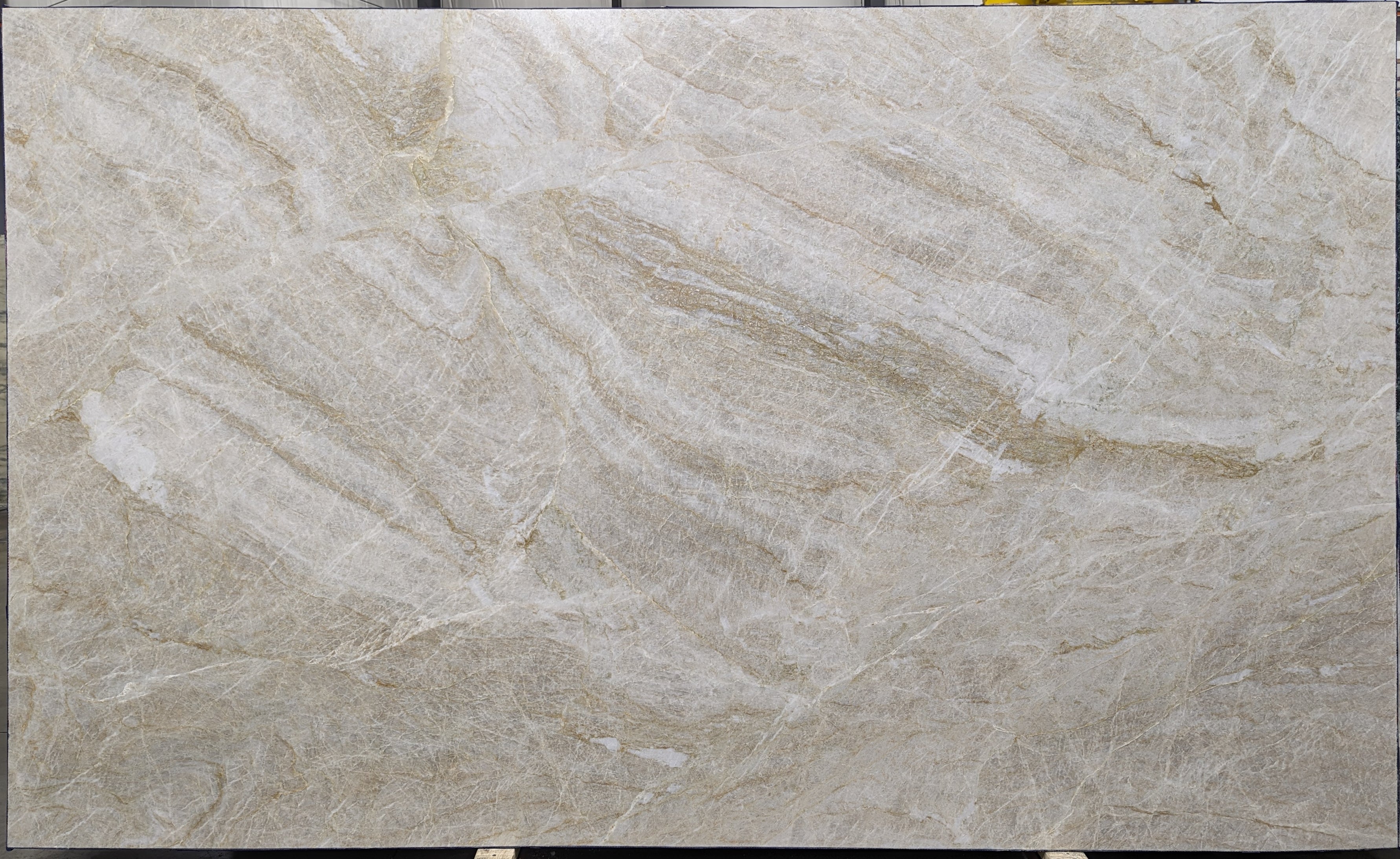  Taj Mahal Quartzite Slab 1-1/4 - BG15632#56 -  77x128 