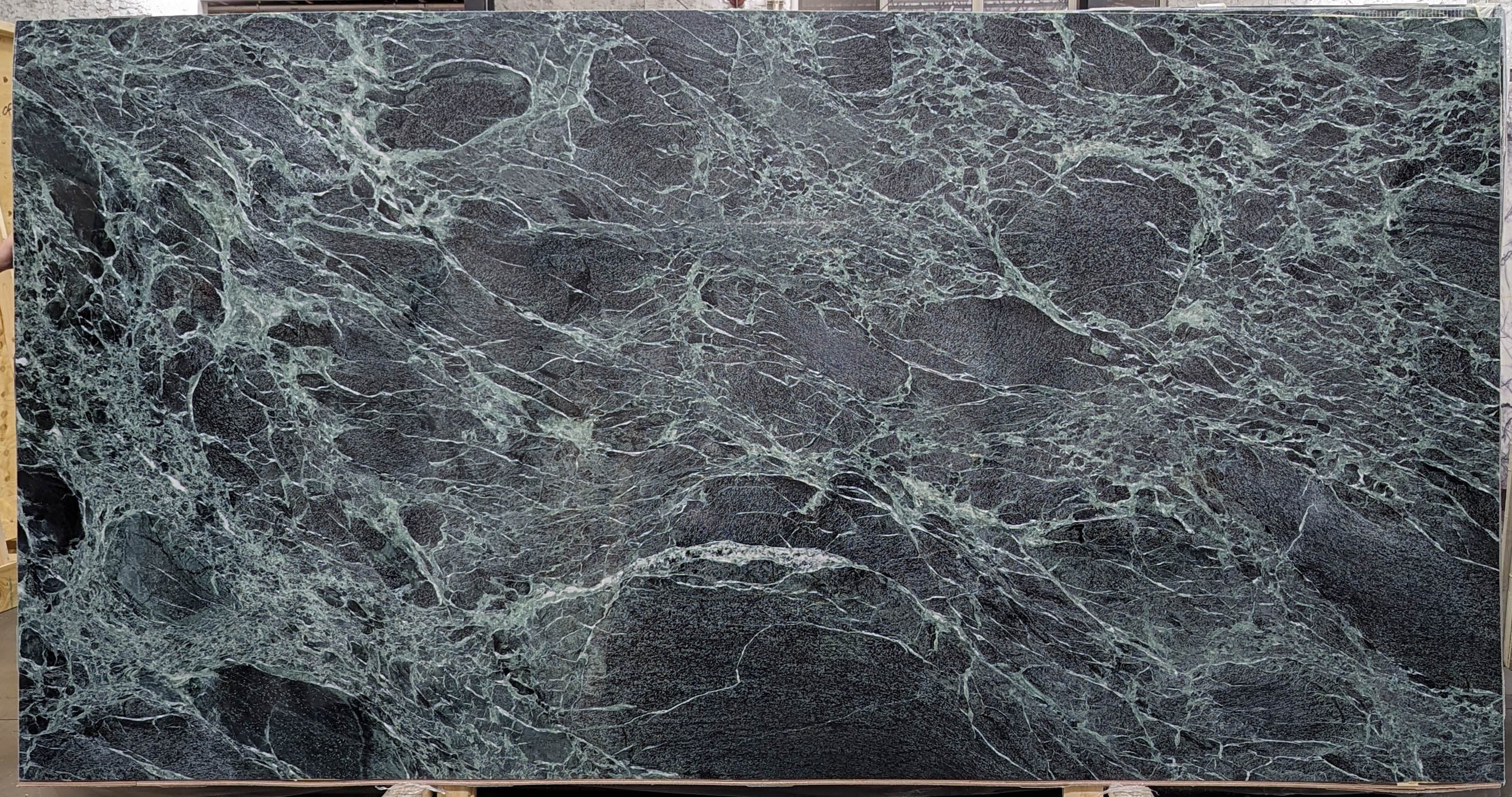  Verde Alpi Serpentine Slab 3/4 - 14341M#25 -  67x133 