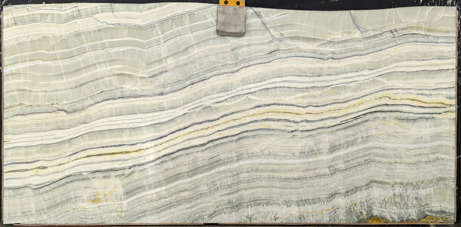  Velluto Onyx Slab 3/4  Polished Stone - P74621#40 -  61x129 