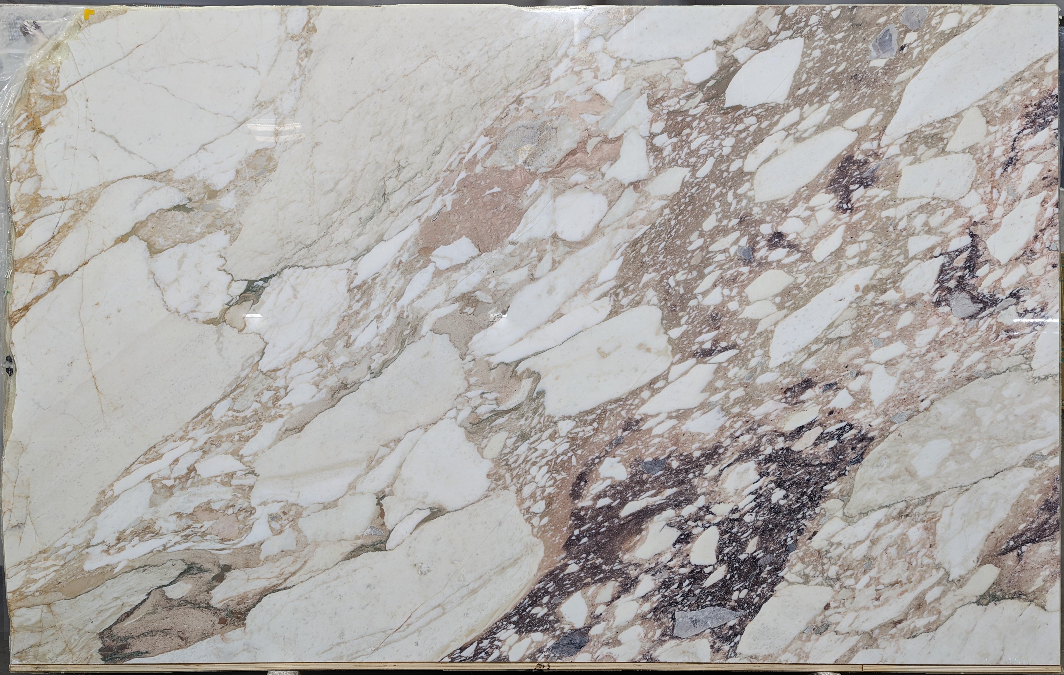  Vagli%20Rosato%20Marble%20Slab%203/4%22%20%20Polished%20Stone - 1645#34 -  73x107 