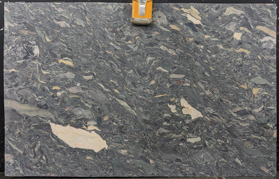  Vivaldi Quartzite Slab 3/4  Honed Stone - P262#41 -  66x106 