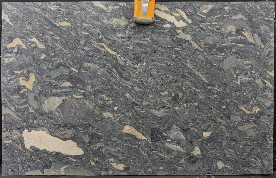  Vivaldi Quartzite Slab 3/4  Honed Stone - P262#45 -  66x106 