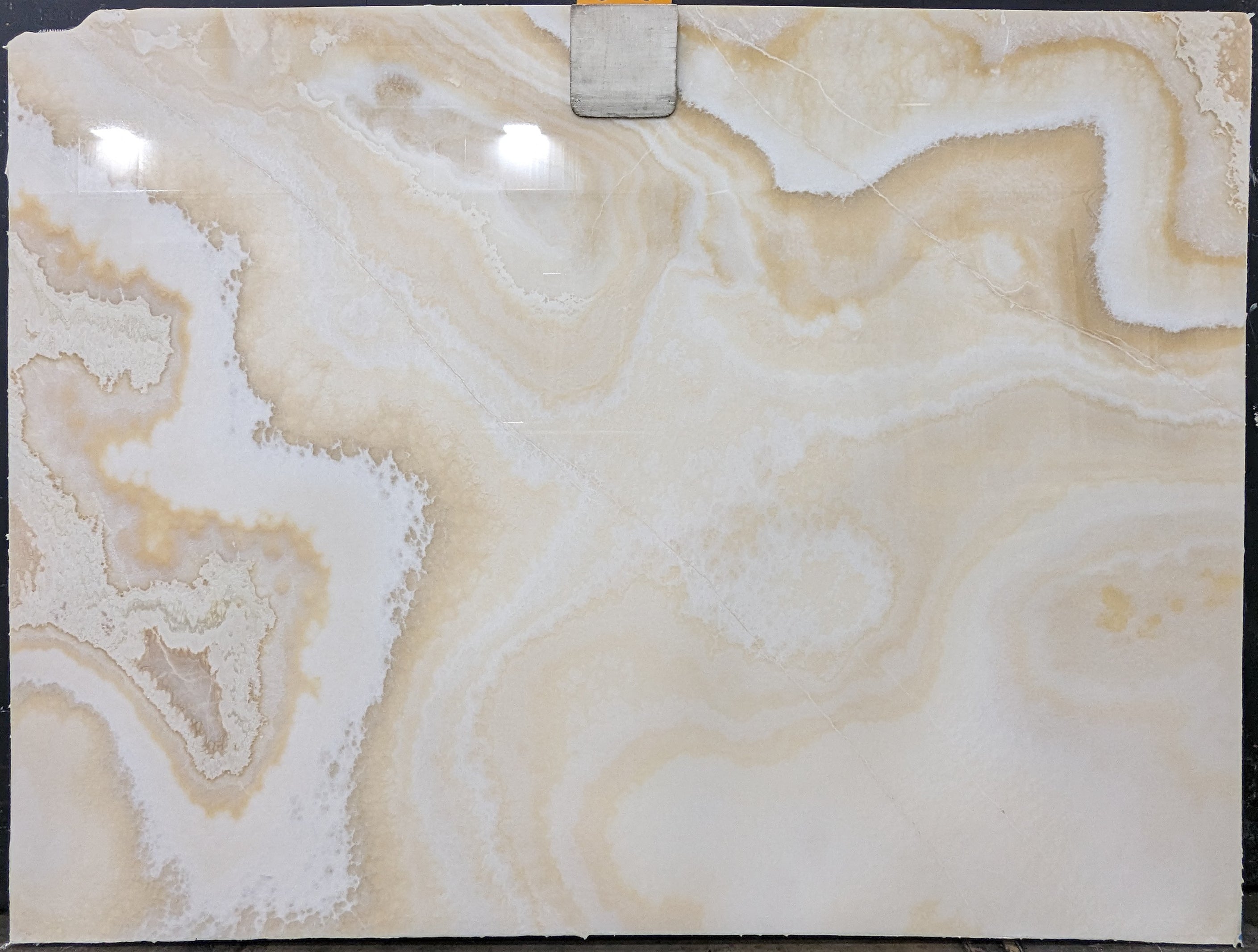  Vanilla Onyx Slab 3/4 - 22550#24 -  70x97 