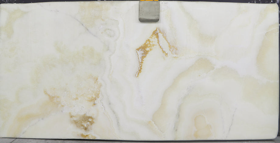  Vanilla Onyx Slab 3/4 - KM21482#06 -  54x117 