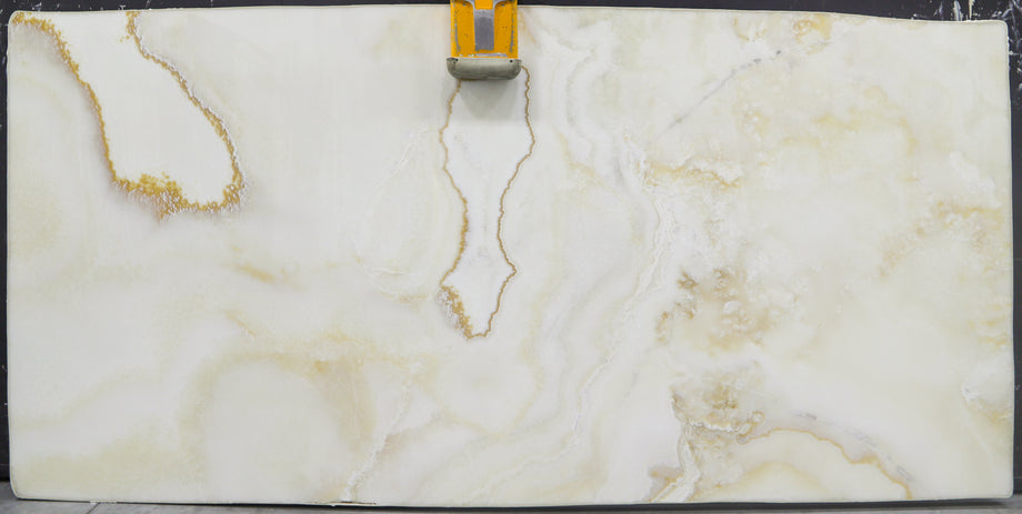  Vanilla Onyx Slab 3/4 - KM21482#09 -  54x117 