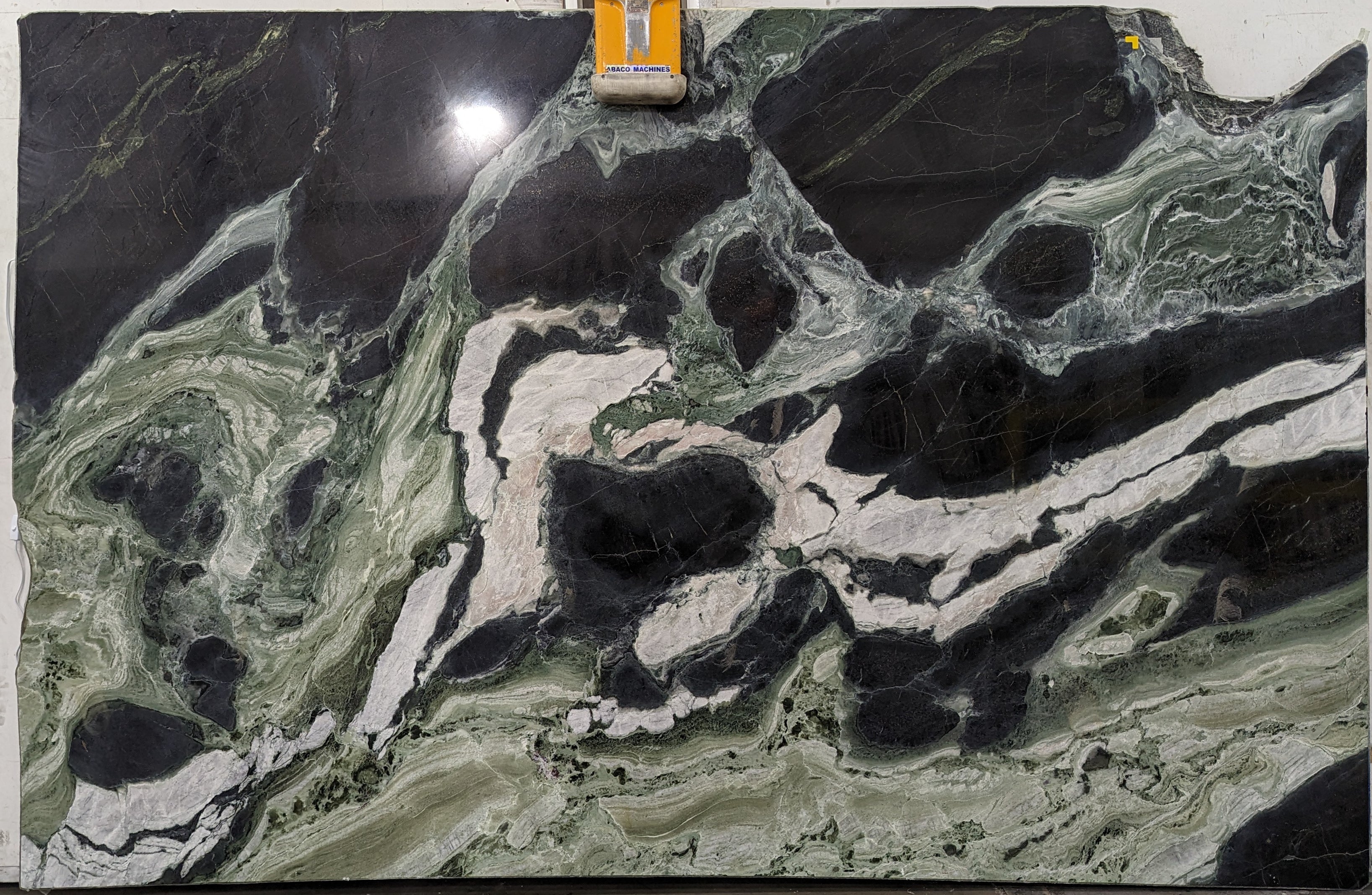  White%20Jade%20Marble%20Slab%203/4%22%20%20Polished%20Stone - 38822#02 -  63X100 