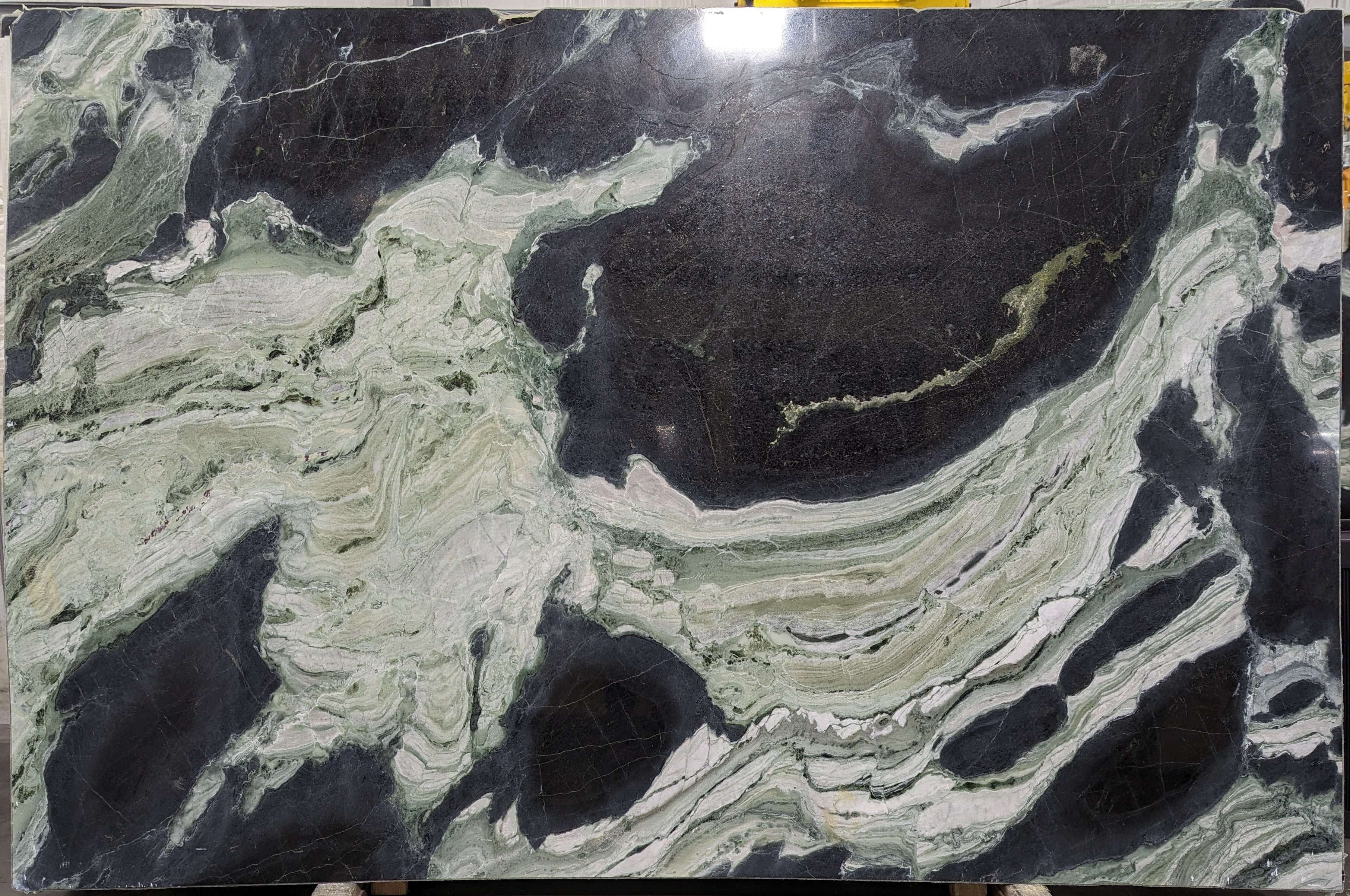  White%20Jade%20Marble%20Slab%203/4%22%20%20Polished%20Stone - 38822#14 -  76x118 