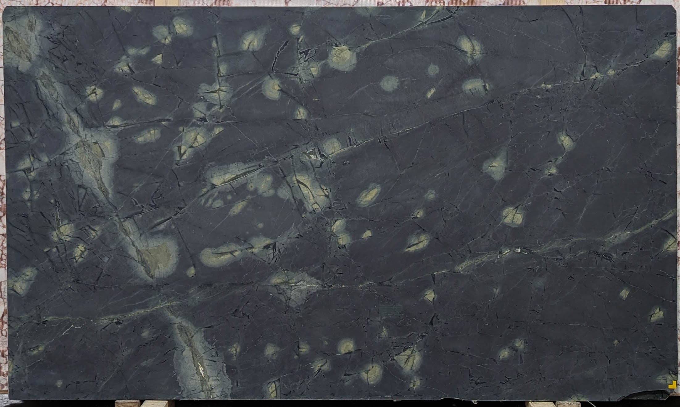  Water Lilies Serpentine Slab 3/4 - P258#25 -  54X96 