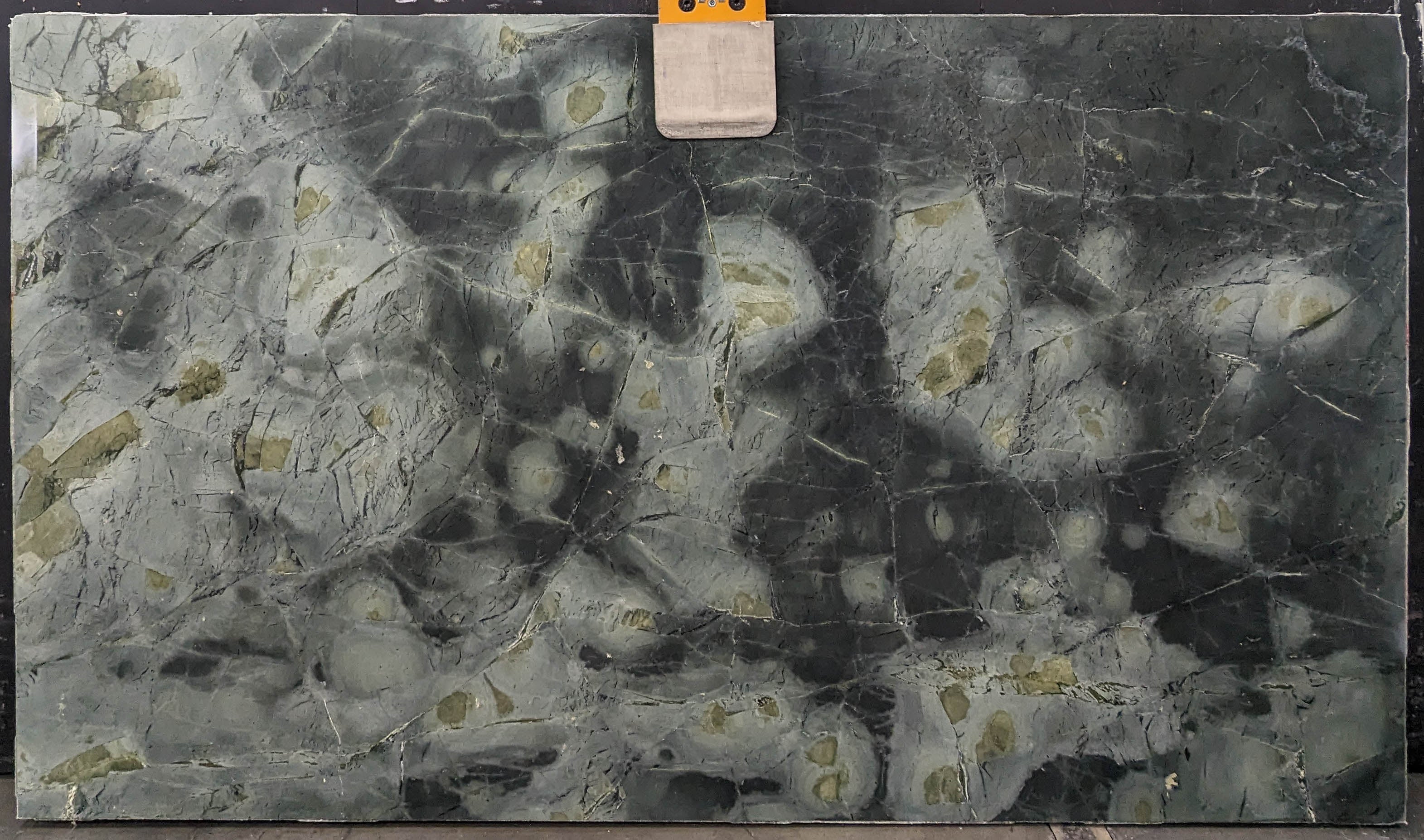  Water Lilies Serpentine Slab 3/4 - P282#17 -  55x95 