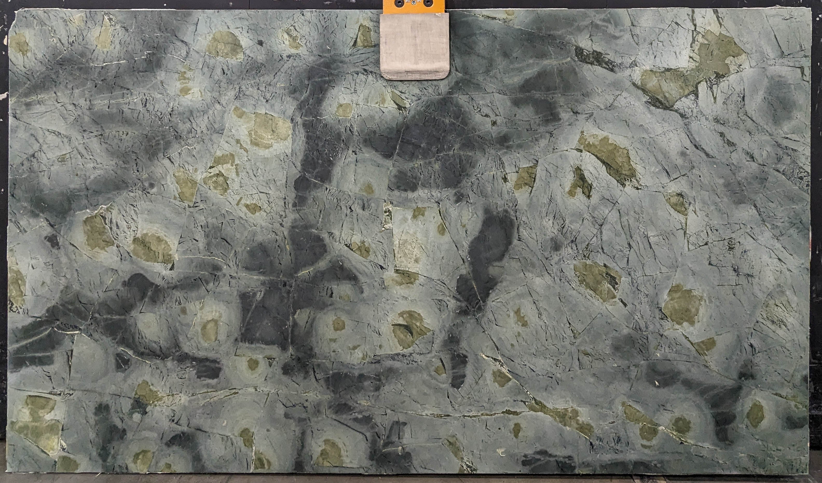  Water Lilies Serpentine Slab 3/4 - P282#24 -  55x95 