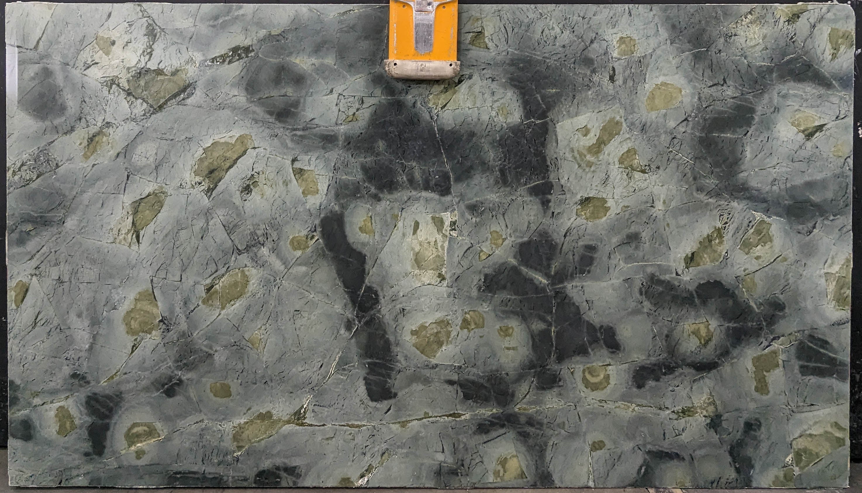  Water Lilies Serpentine Slab 3/4 - P282#25 -  55x97 