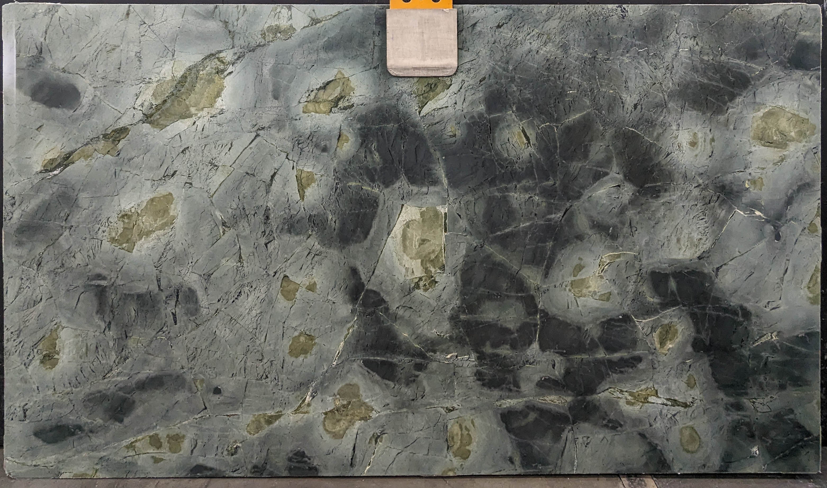  Water Lilies Serpentine Slab 3/4 - P282#31 -  55x97 