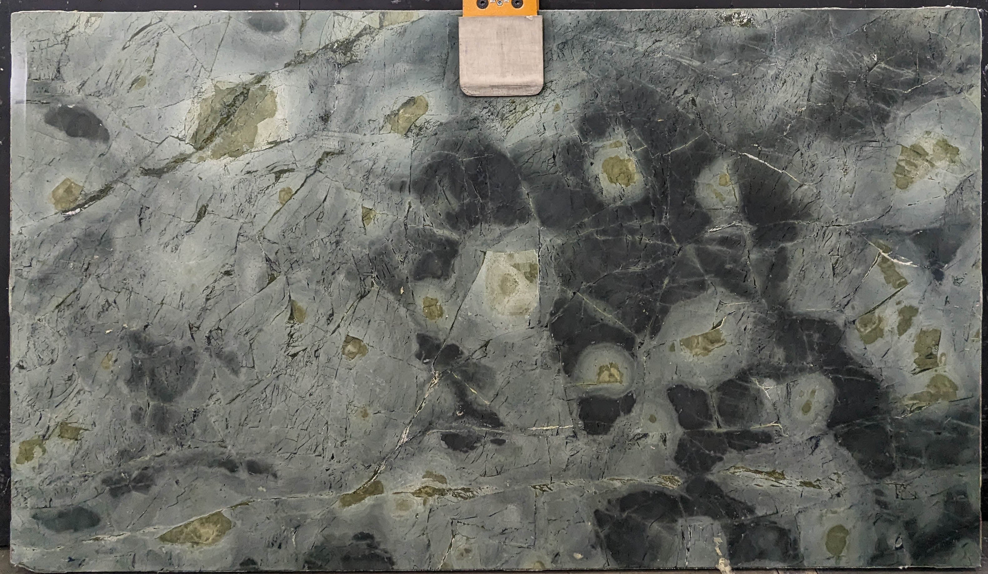  Water Lilies Serpentine Slab 3/4 - P282#33 -  55x97 