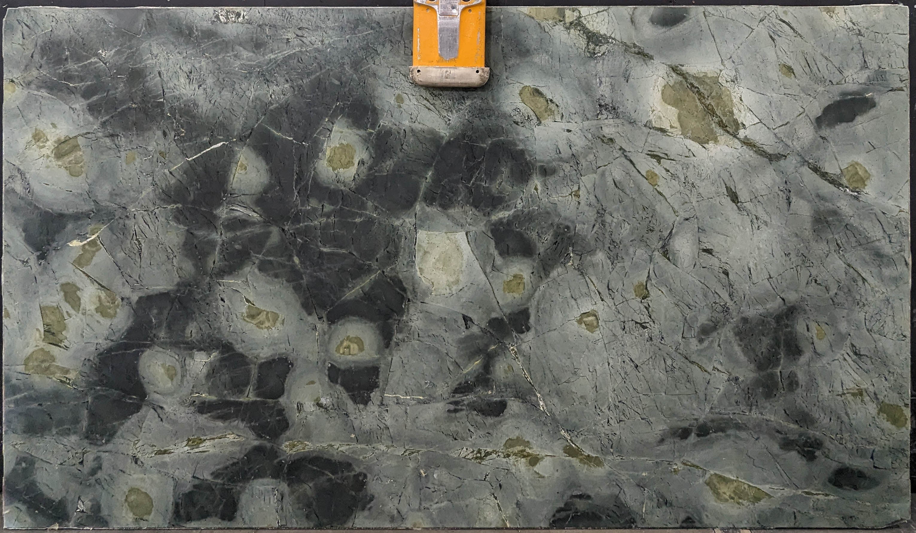  Water Lilies Serpentine Slab 3/4 - P282#34 -  55x97 