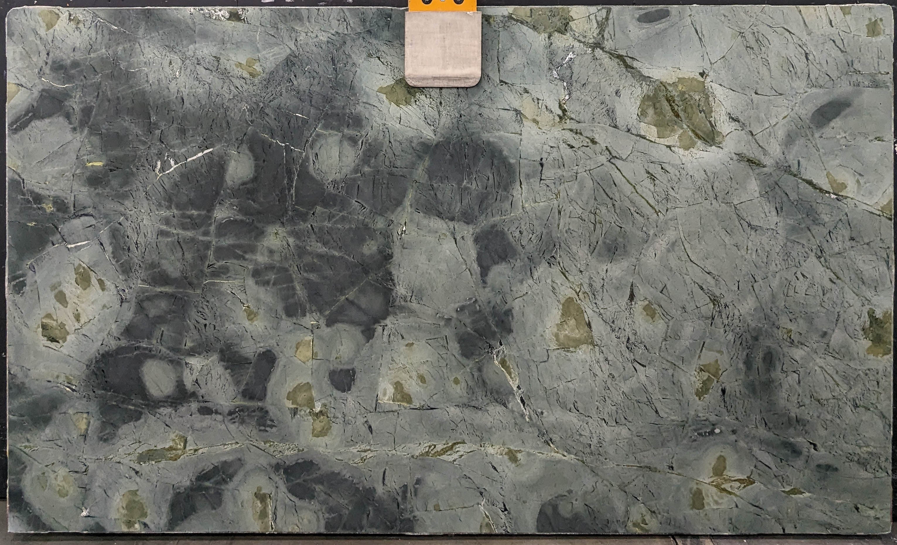  Water Lilies Serpentine Slab 3/4 - P282#36 -  55x97 