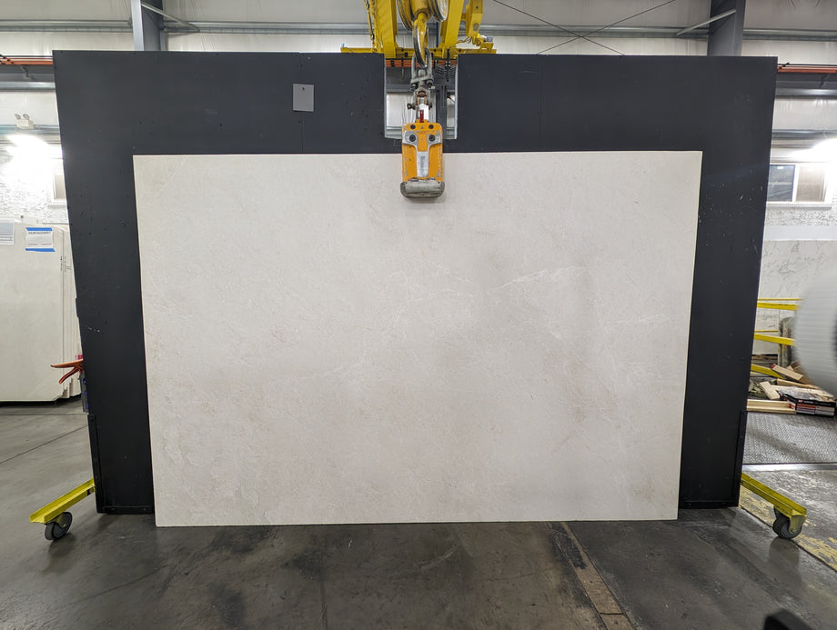  White Sand Marble Slab 3/4 - 1084#06 -  76X112 VS 