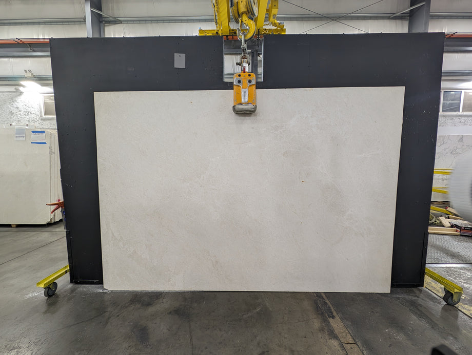  White Sand Marble Slab 3/4 - 1084#09 -  76X112 VS 