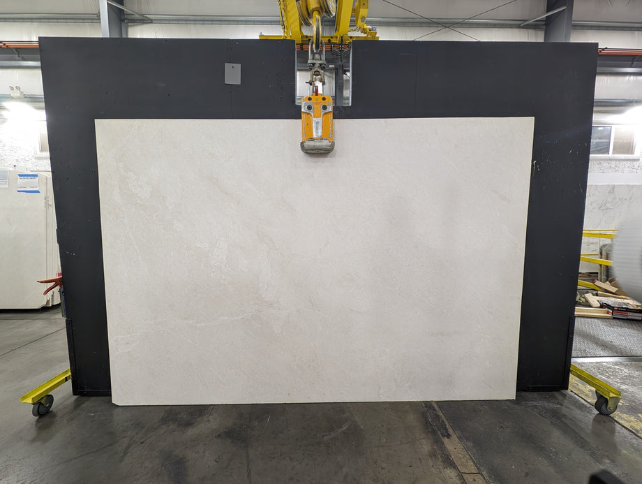  White Sand Marble Slab 3/4 - 1084#24 -  76X112 VS 