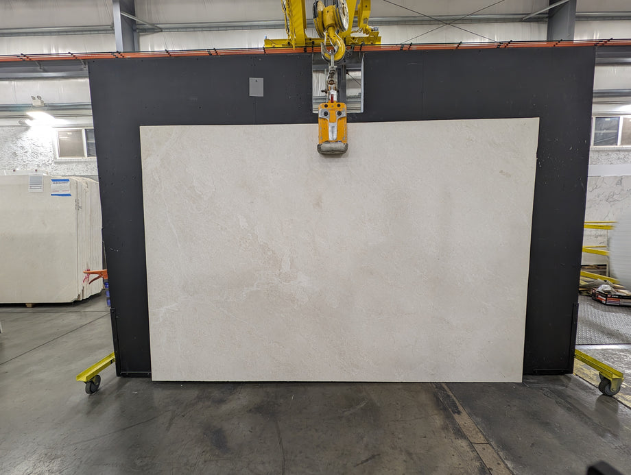  White Sand Marble Slab 3/4 - 1084#26 -  76X112 VS 