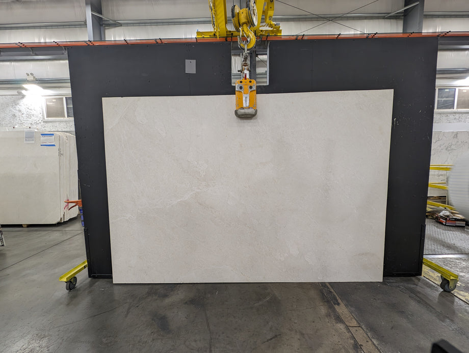  White Sand Marble Slab 3/4 - 1084#29 -  76X112 VS 