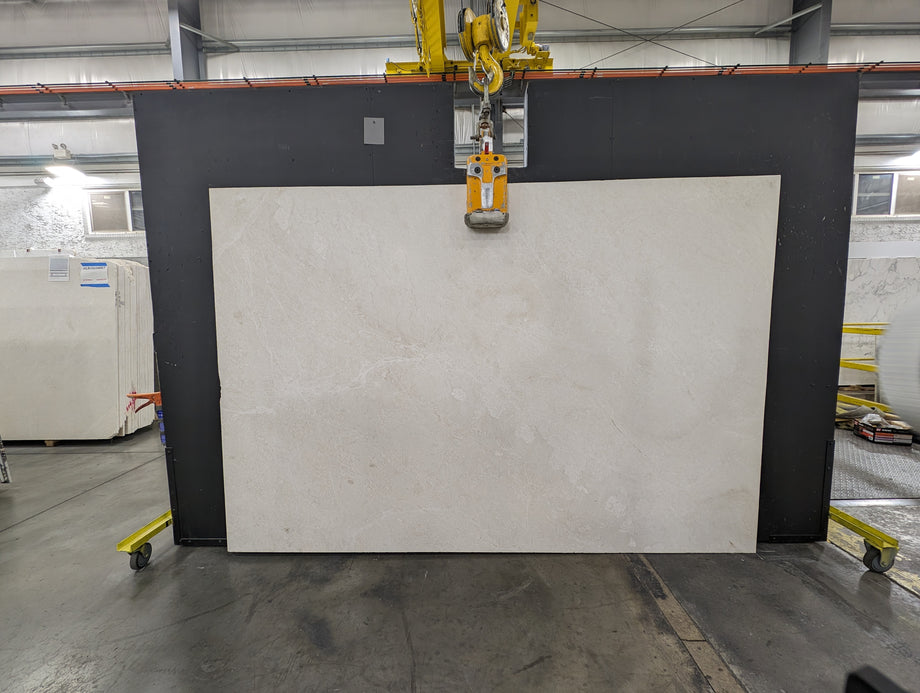  White Sand Marble Slab 3/4 - 1084#30 -  76X112 VS 