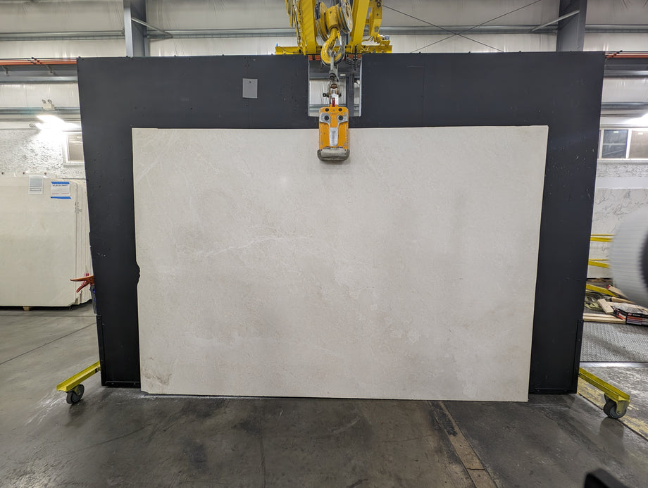  White Sand Marble Slab 3/4 - 1084#33 -  76X112 VS 